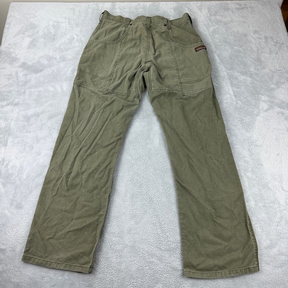 Patagonia Patagonia Green Straight Leg Double Knee Pants Men’s Size 3 Size US 32 / EU 48 - 6 Thumbnail