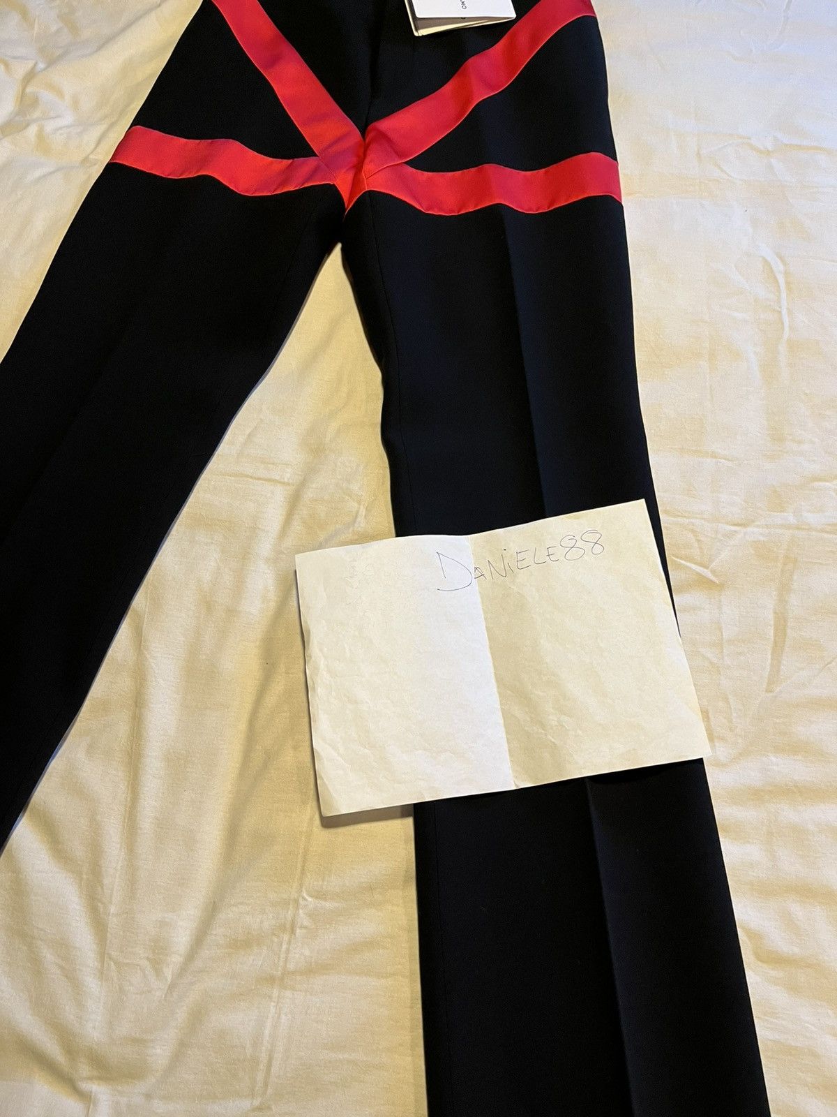 Salvatore Ferragamo Ferragamo wide leg wool pants. Size US 31 - 7 Thumbnail