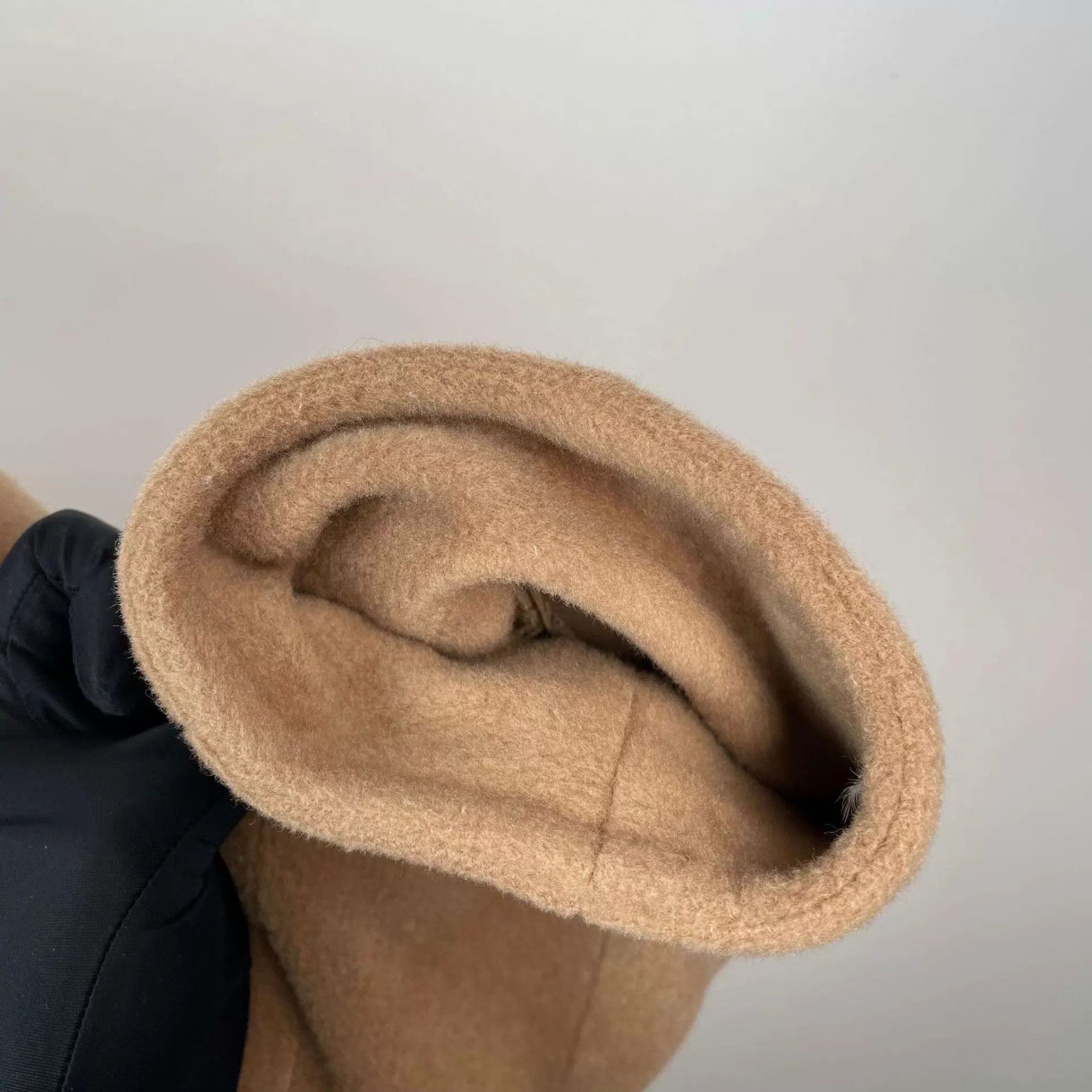 Max Mara MaxMara 101801 Classic Camel Coat 97 New Size XS / US 0-2 / IT 36-38 - 9 Thumbnail