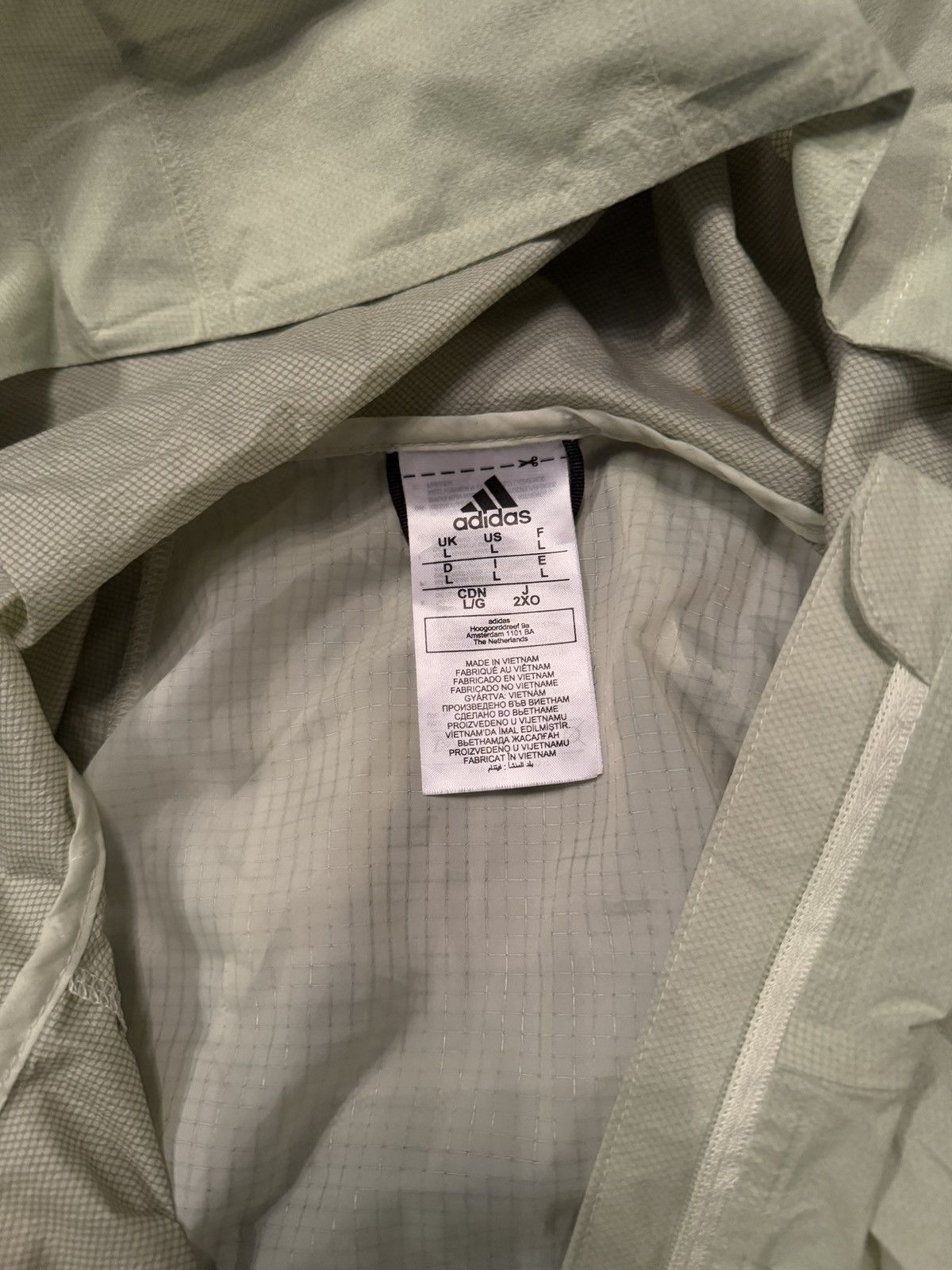 Adidas × Designer Adidas adizero A/W 2022 light running jacket Size US L / EU 52-54 / 3 - 6 Thumbnail
