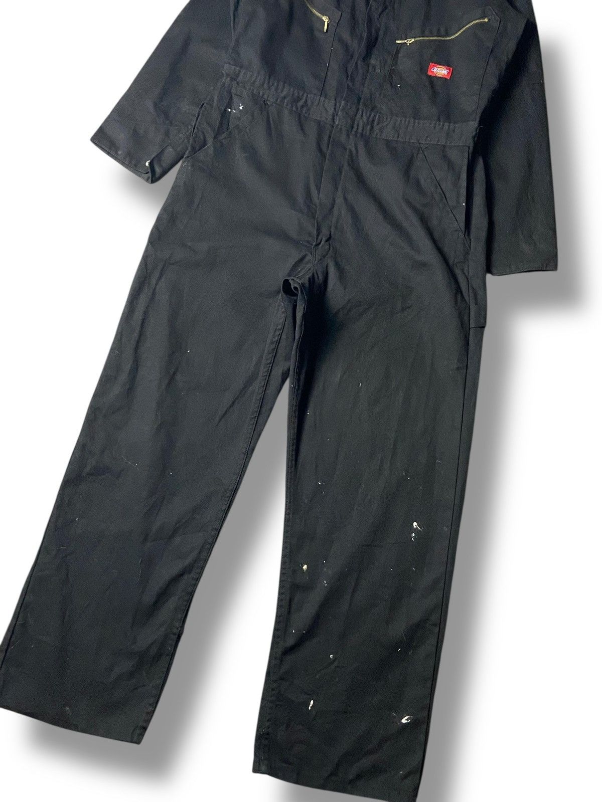Dickies Vintage Dickies “Stealth” Backhit Coveralls (154) Size US 35 - 6 Thumbnail