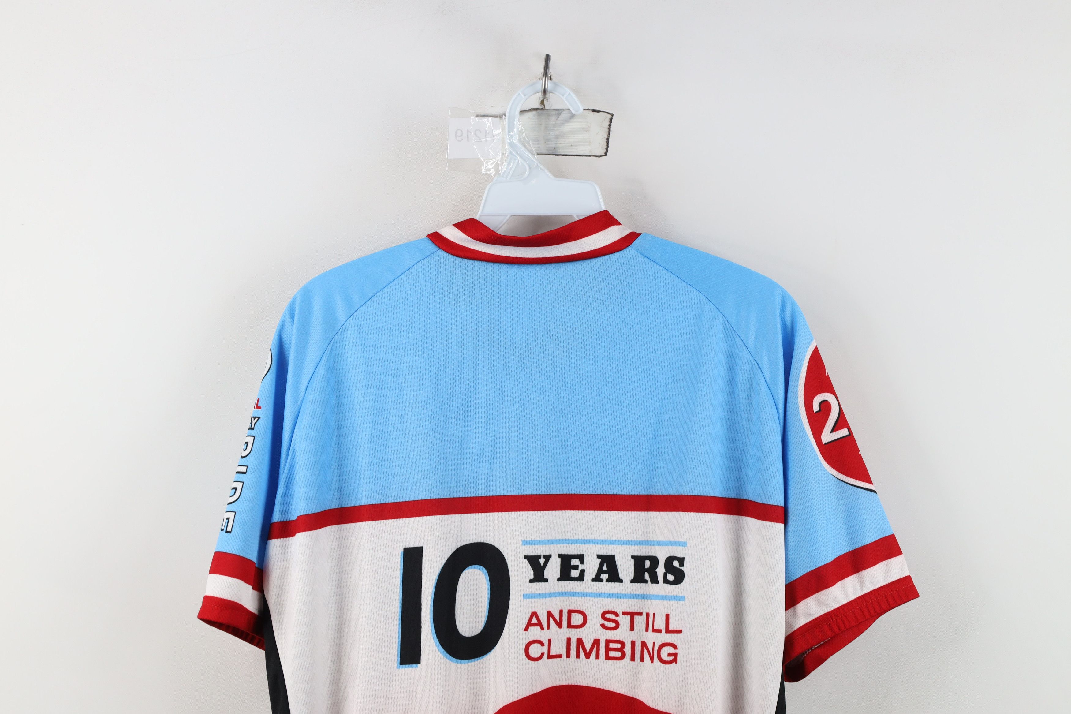 Vintage Voler Hill Country Ride for Aids Bicycle Cycling Jersey USA Size US L / EU 52-54 / 3 - 16 Thumbnail