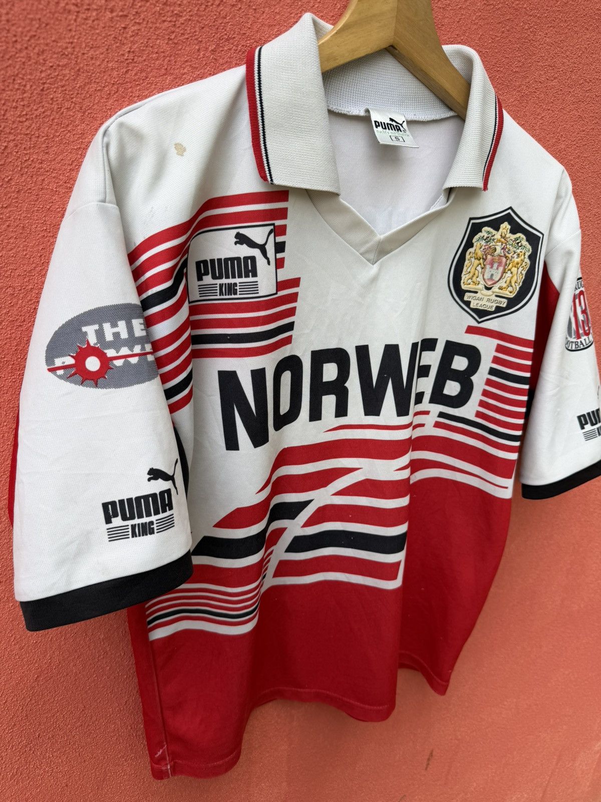 Puma Wigan Rugby League Size US M / EU 48-50 / 2 - 5 Thumbnail