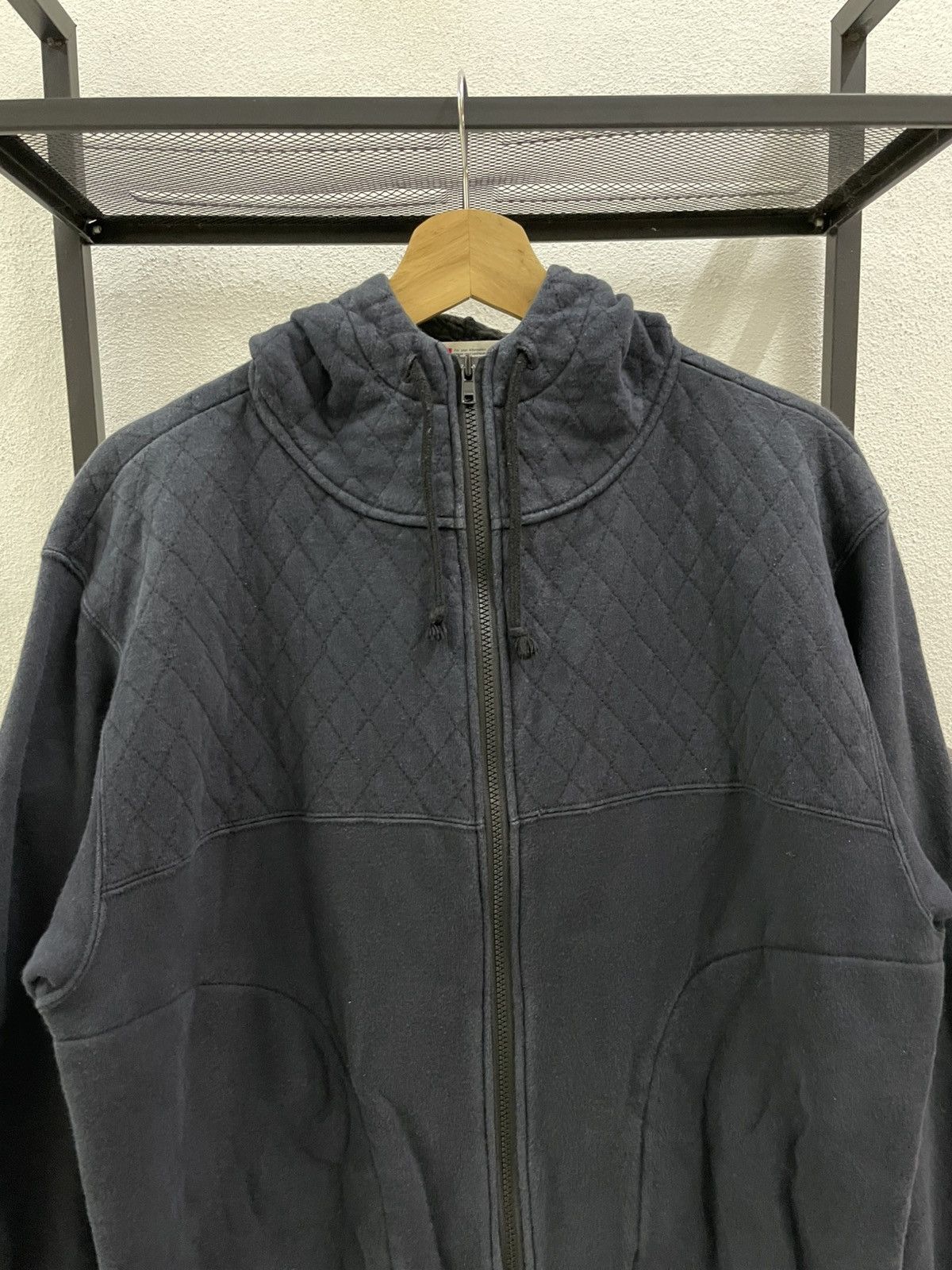 Issey Miyake Issey Miyake Zip Hoodie Sweater Jacket Size US M / EU 48-50 / 2 - 5 Thumbnail