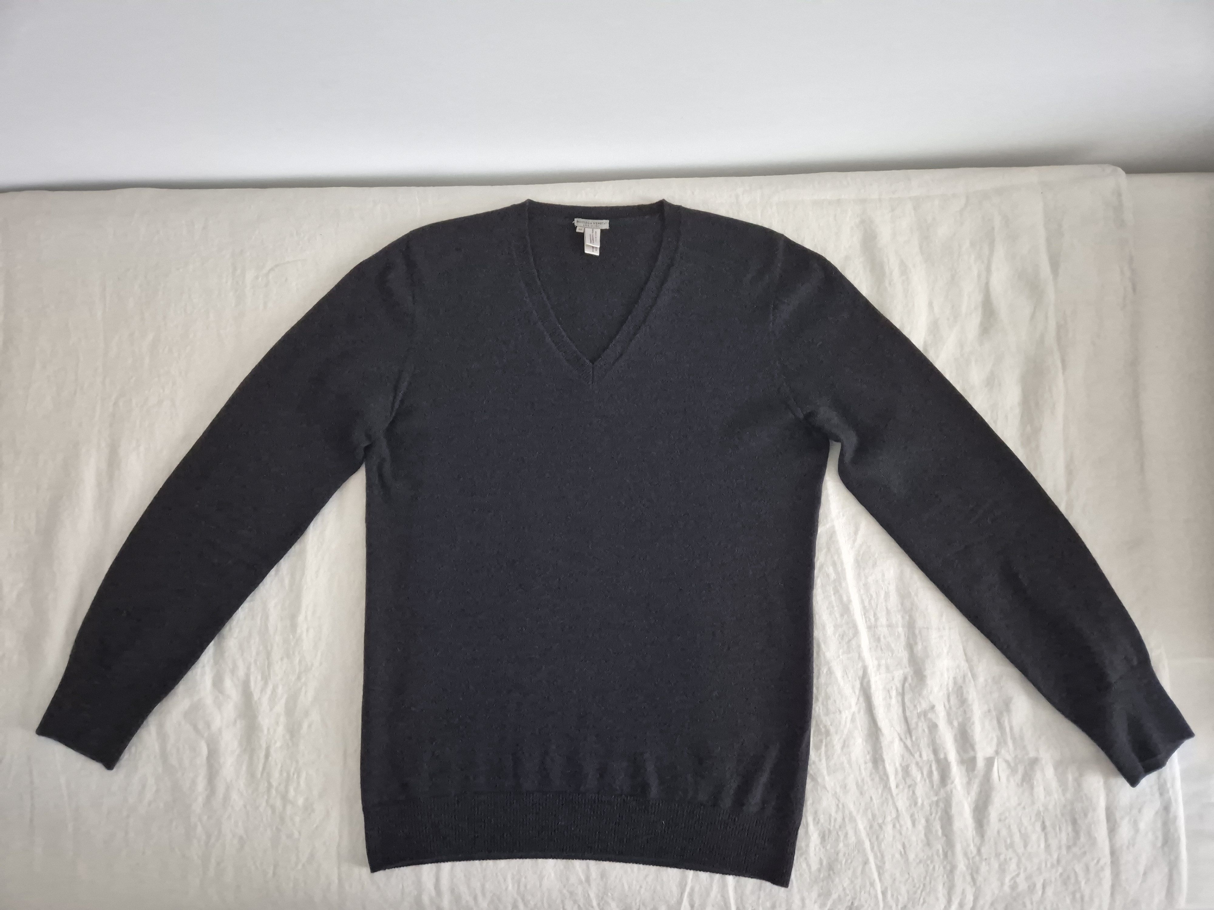 Bottega Veneta BOTTEGA VENETA cashmere knit Size US M / EU 48-50 / 2 - 1 Thumbnail