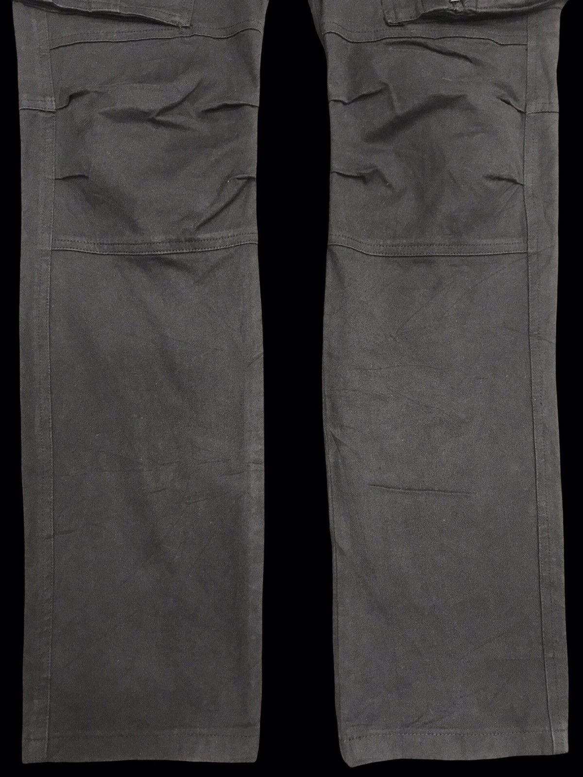Japanese Brand 💥PUNK GEAR💥in the attic Multipockets Soft Cargo Pant F180 Size US 31 - 6 Thumbnail