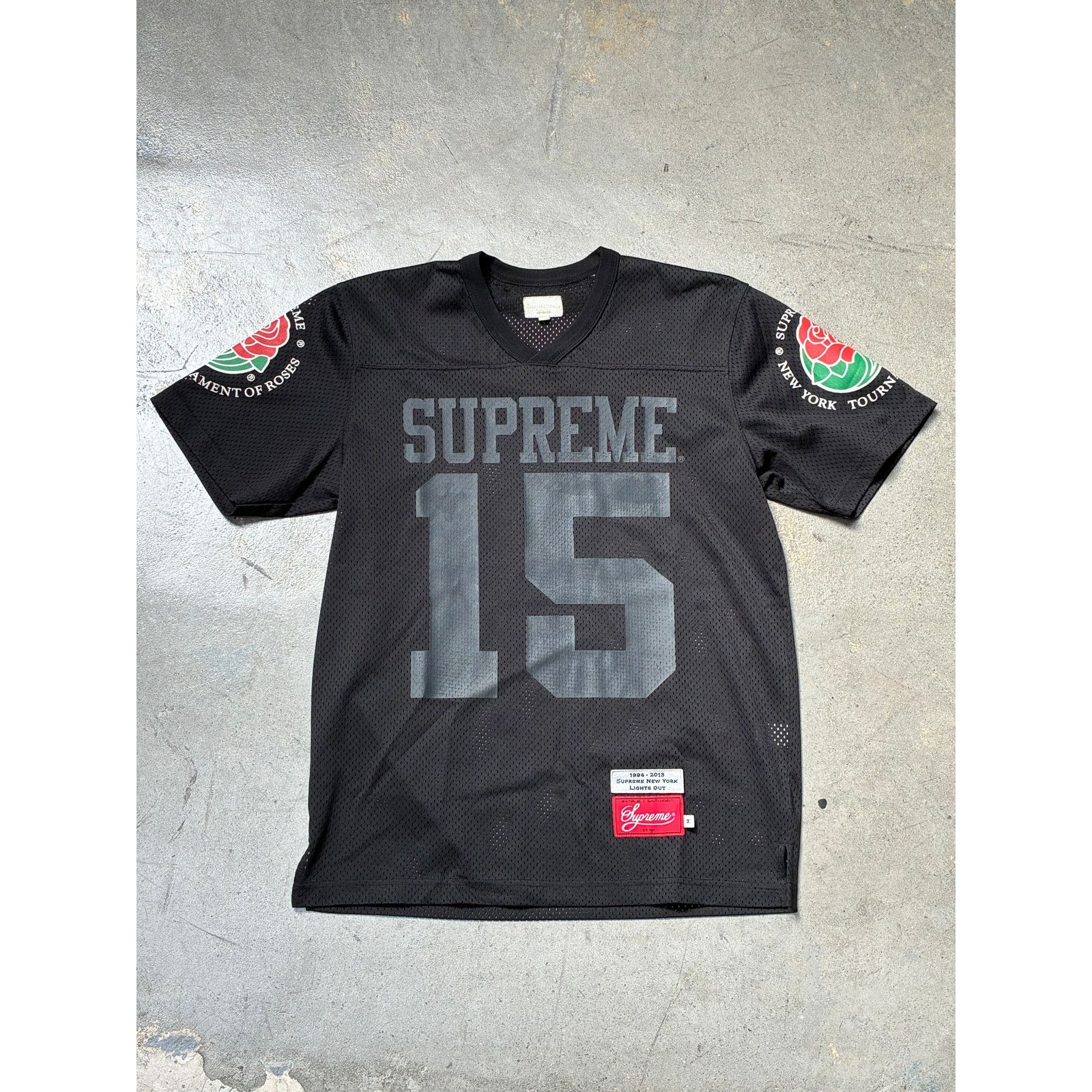 Supreme Tournament Of Roses Jersey | Grailed