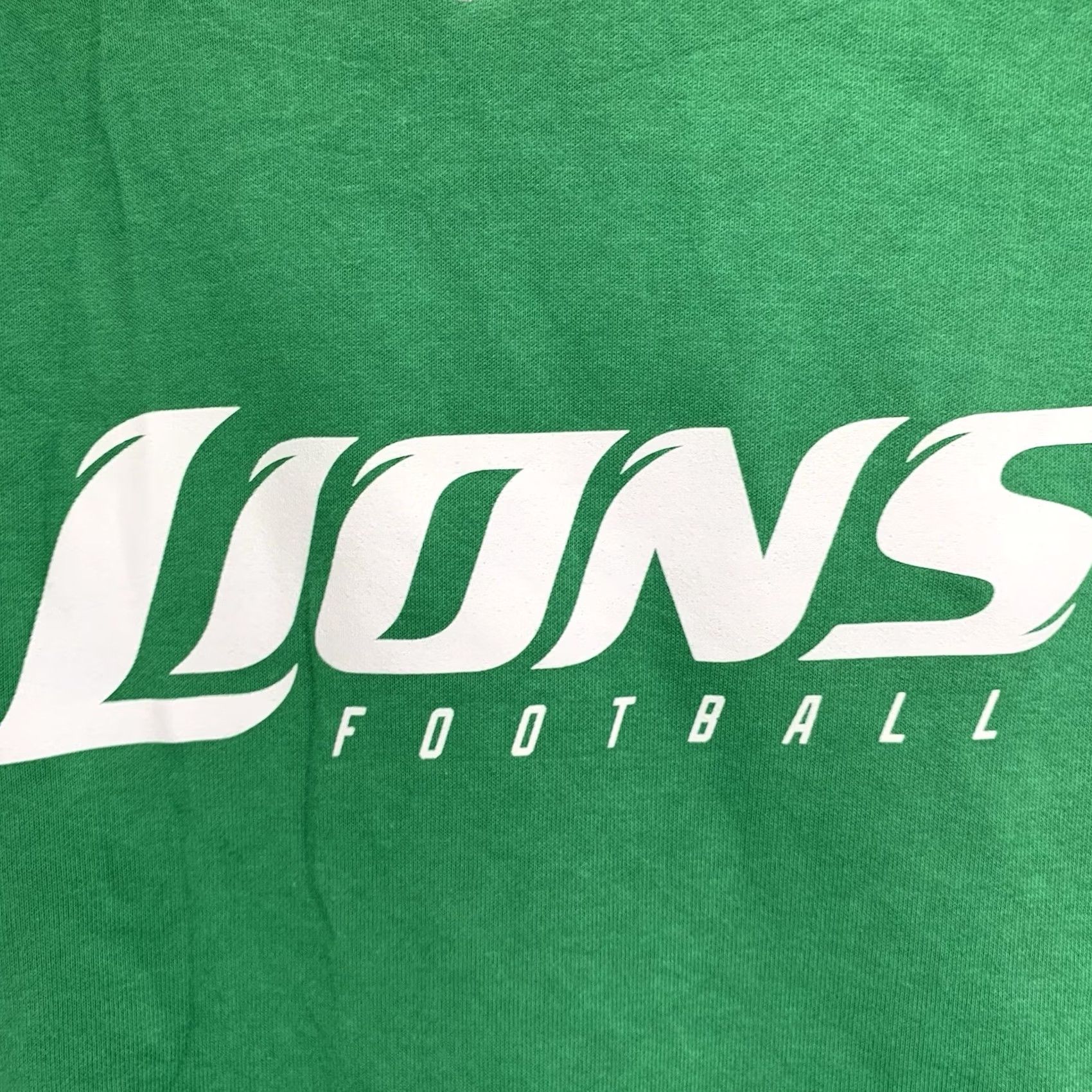 Nike VINTAGE Nike Hoodie Mens Large Green Center Swoosh South Fayette High School Eagles 2014 Size US L / EU 52-54 / 3 - 6 Thumbnail