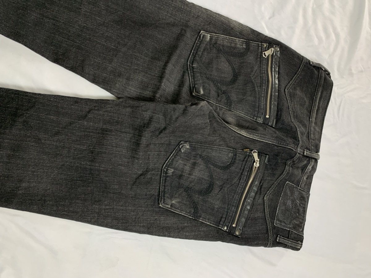 Edwin Vintage edwin mudwash jeans pant like tornado mart Size US 32 / EU 48 - 5 Thumbnail