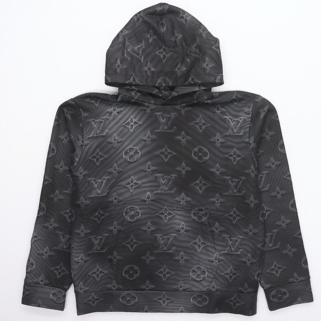 Guess The Price Of This Louis Vuitton 2054 Monogram Hoodie That Is Sol