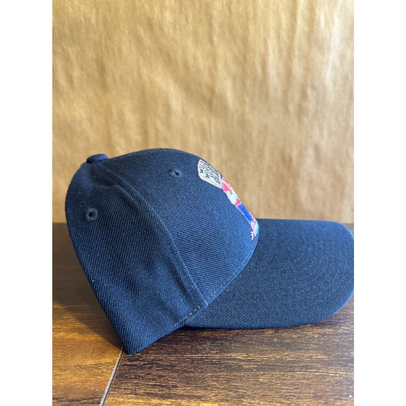 Vintage VINTAGE Y2K Will Work For Head Funny Raunchy Y2K Adjustable Comic Hat Baseball Cap One Size Unisex Adults Blue Men/Women? Size ONE SIZE - 6 Thumbnail
