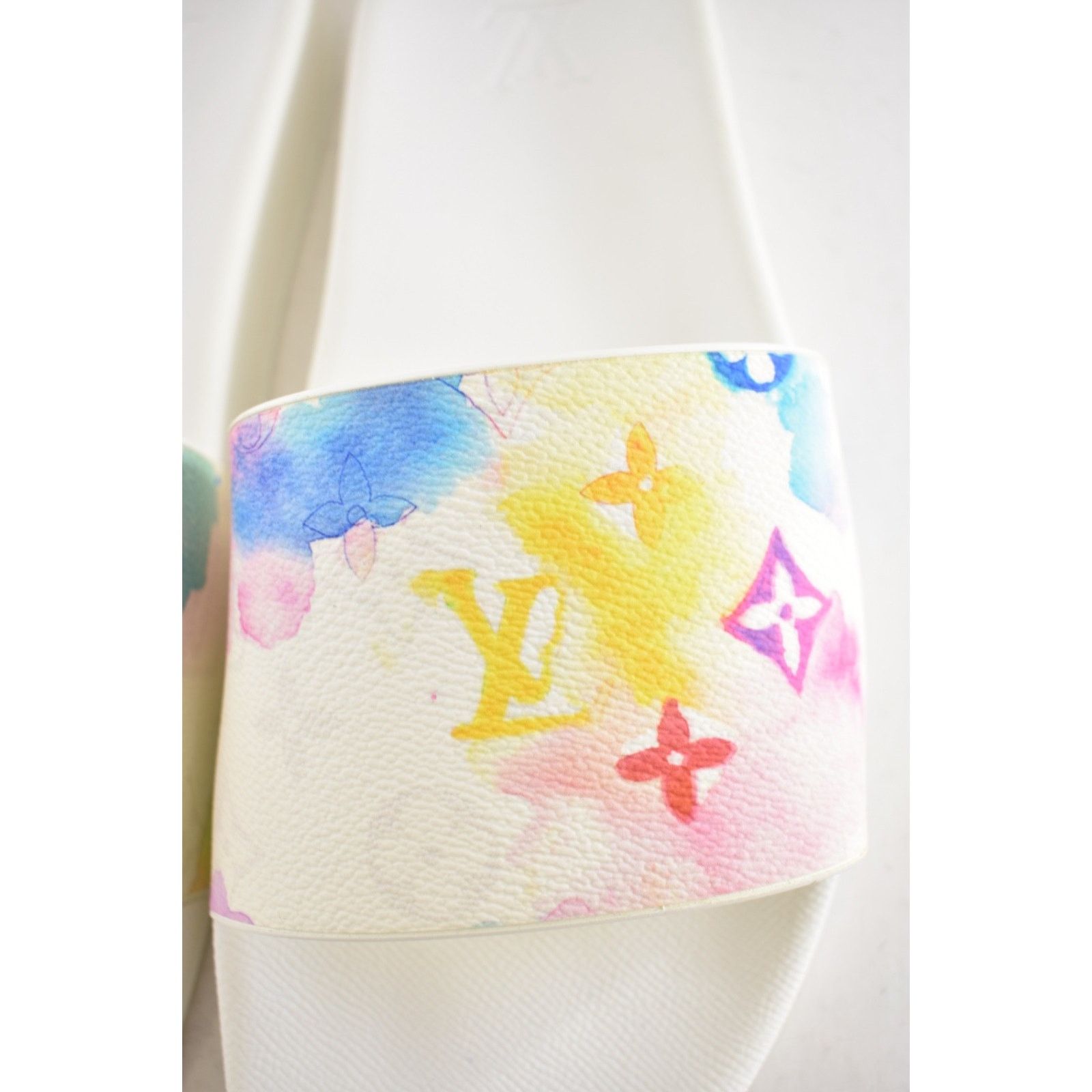 Louis Vuitton Louis Vuitton Waterfront Mule Monogram Sandal UK 9 US 10 11 Size US 10 / EU 43 - 11 Thumbnail