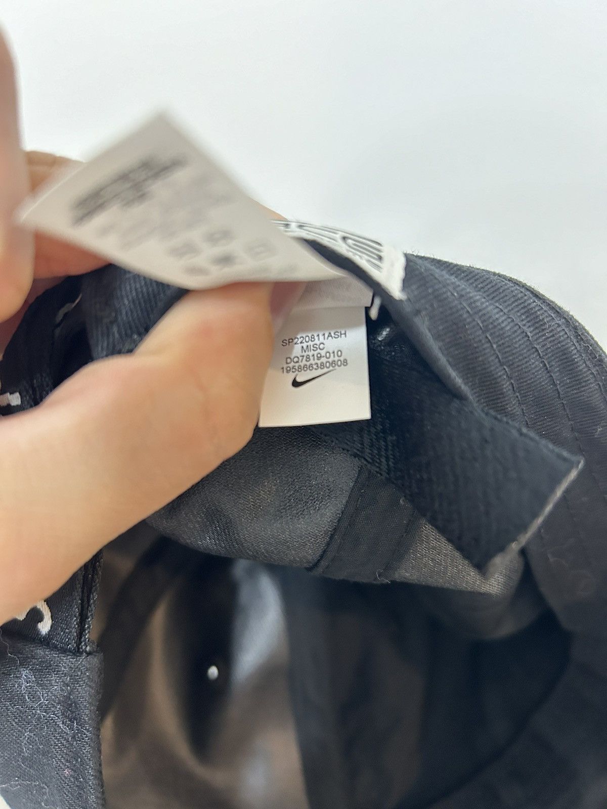 Nike × Nike ACG × Supreme Supreme Nike ACG Denim 6-Panel Hat