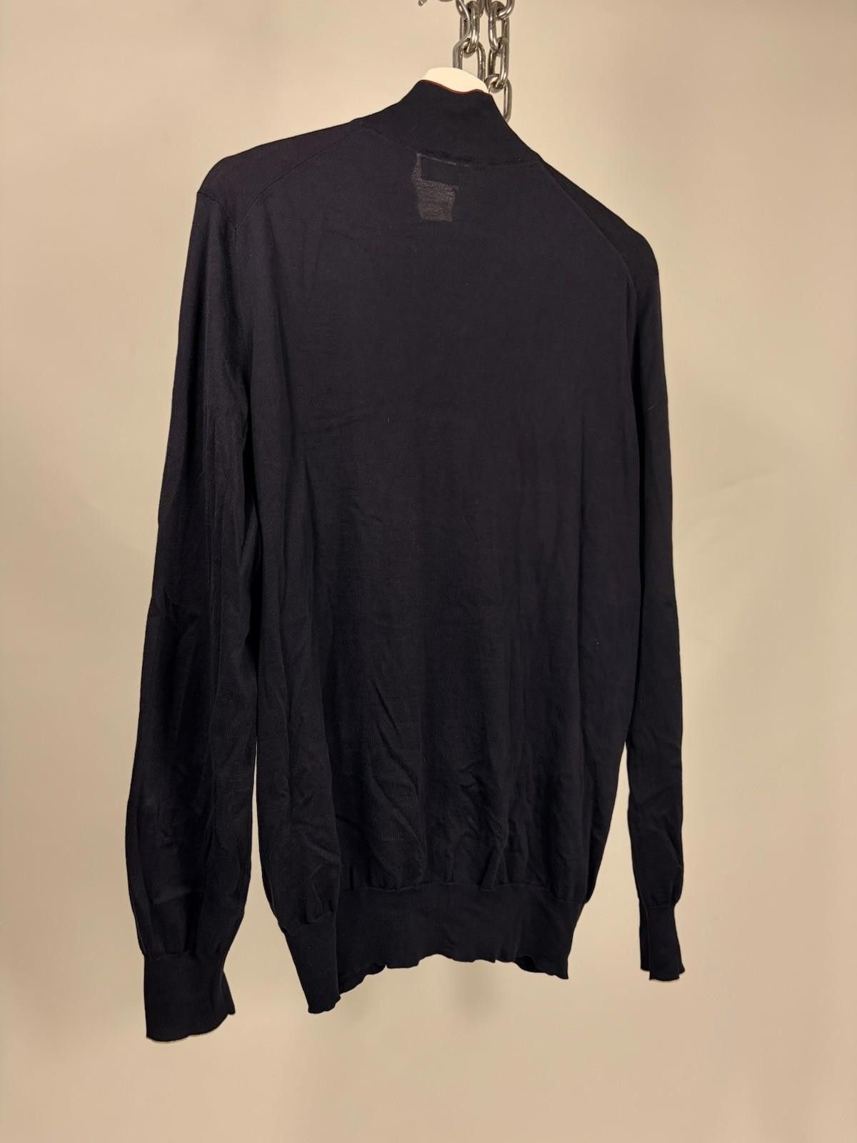 Brunello Cucinelli Vintage Brunello Cucinelli Full Zip Sweater Size US L / EU 52-54 / 3 - 5 Thumbnail