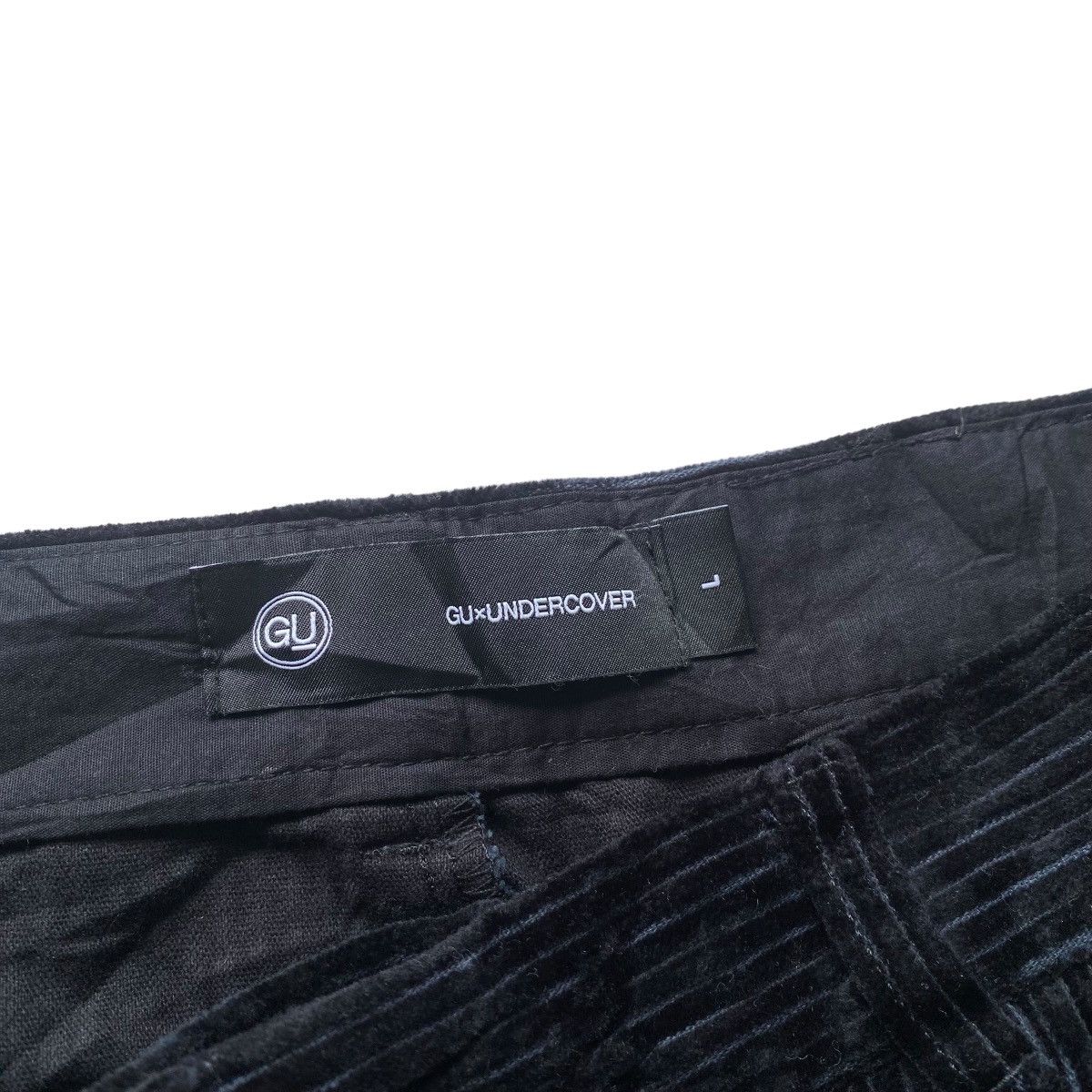 GU × Undercover Gu Undercover Corduroy Wide Leg Baggy Pant Size 30" / US 8 / IT 44 - 13 Thumbnail