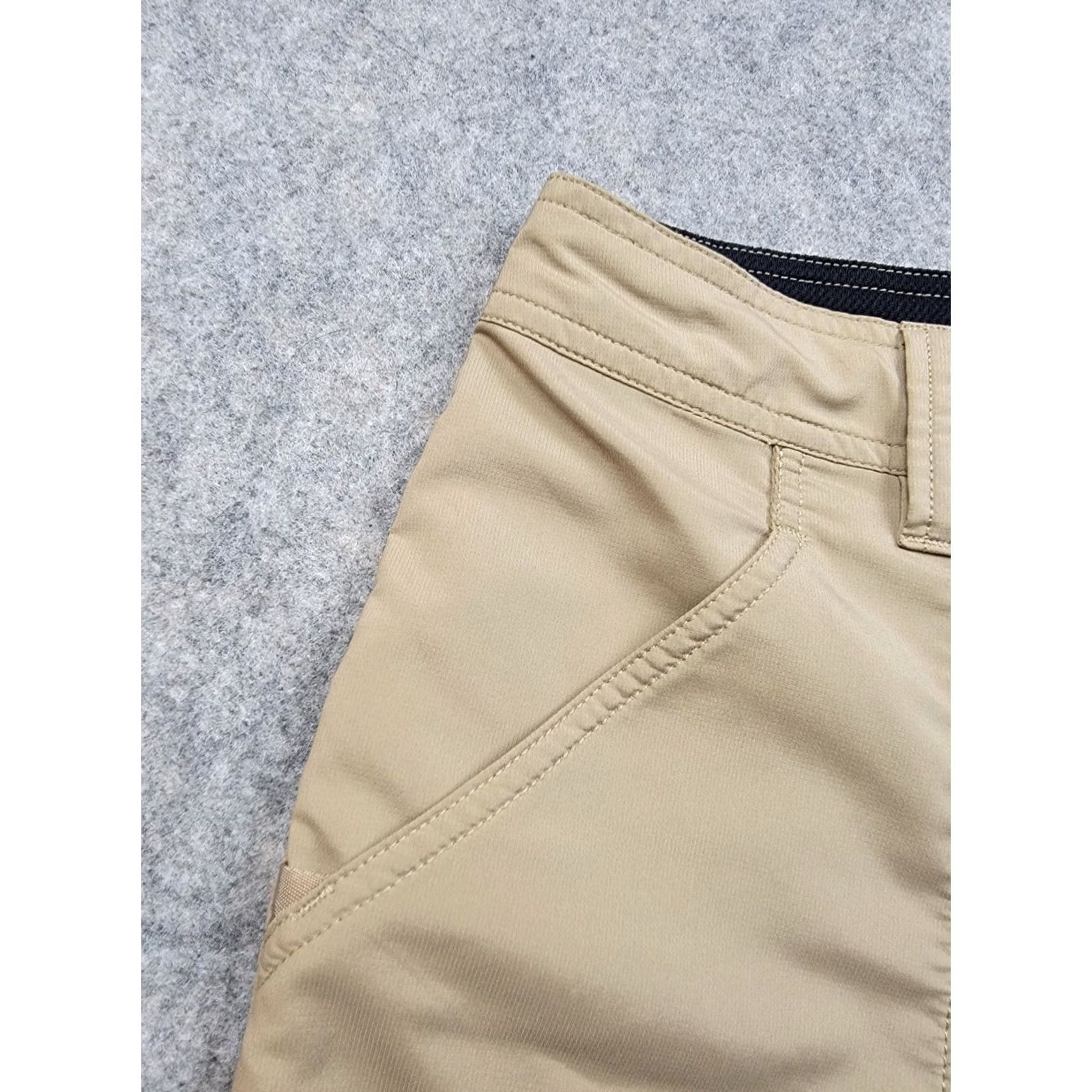 Patagonia Patagonia Shorts Mens 28 Brown 10'' Inseam Pockets Outdoor Hiking Bermuda Outdoor Mens Brown 28 Inseam 10" Patagonia Shorts Size US 28 / EU 44 - 2 Thumbnail