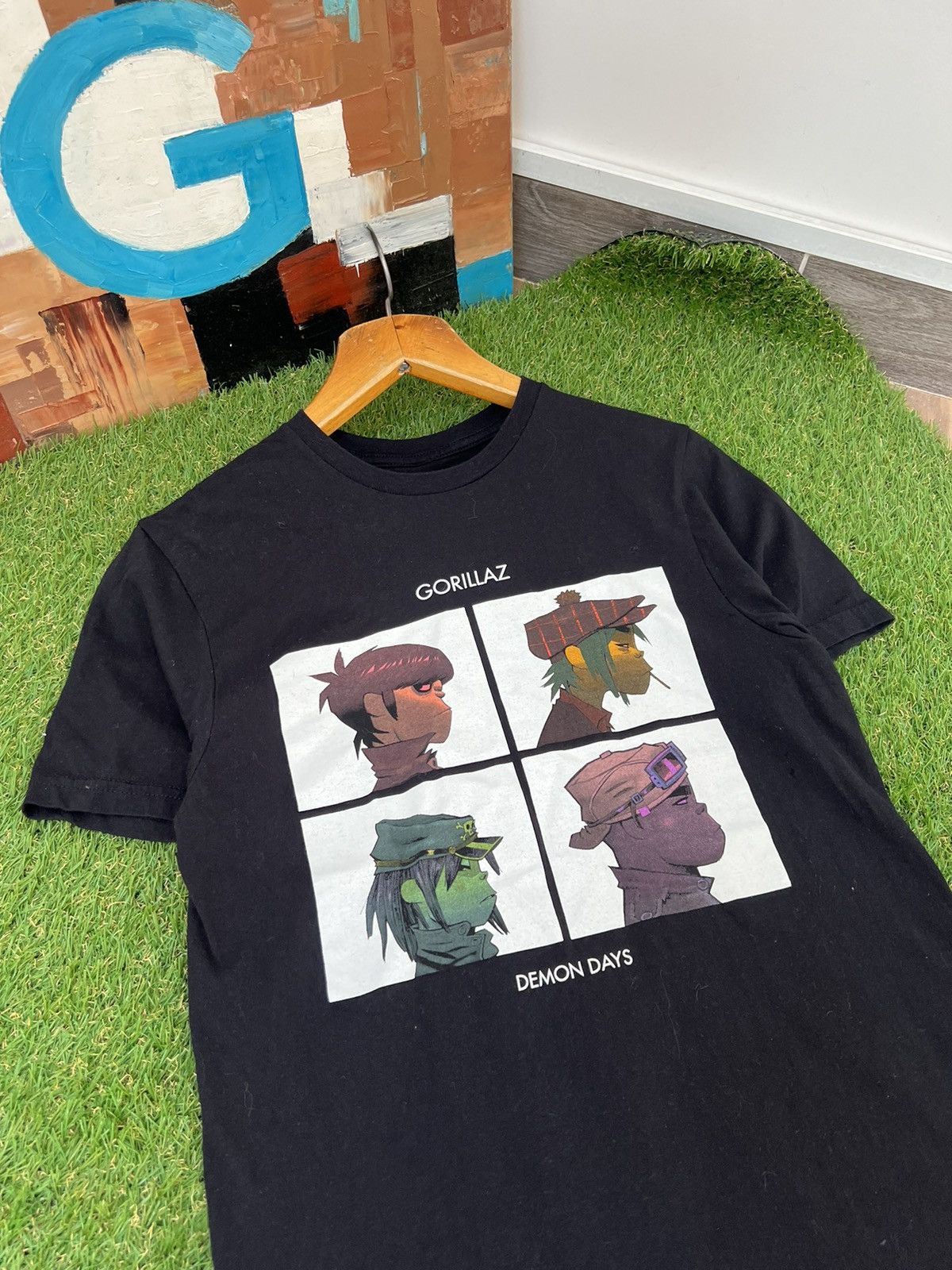 Band Tees VTG Y2K BAND GORILLAZ DEMON DAYS TEE Size US S / EU 44-46 / 1 - 2 Thumbnail