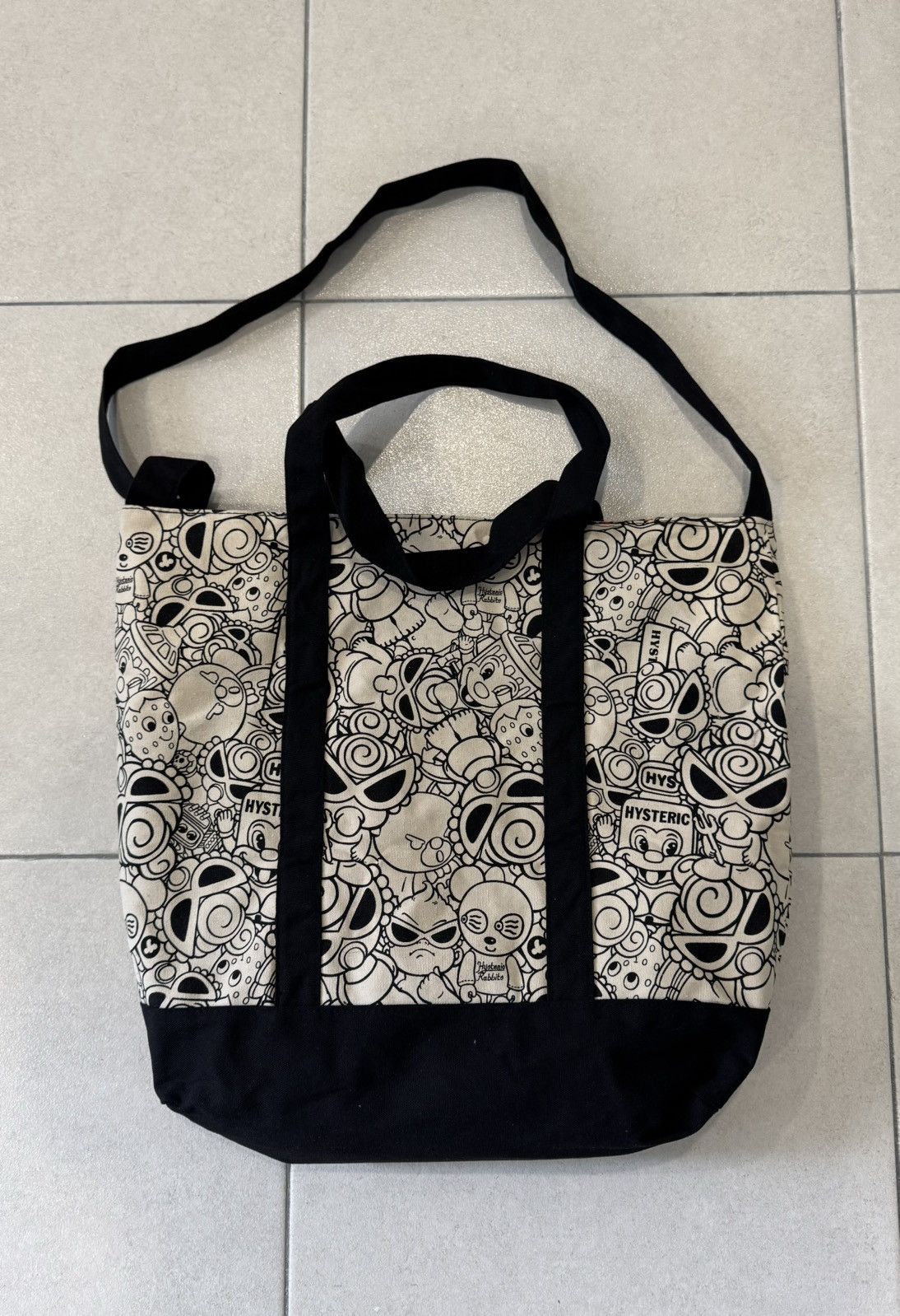 Hysteric Glamour Hysteric Glamour Fullprinted 2 Way Bag Size ONE SIZE - 5 Thumbnail