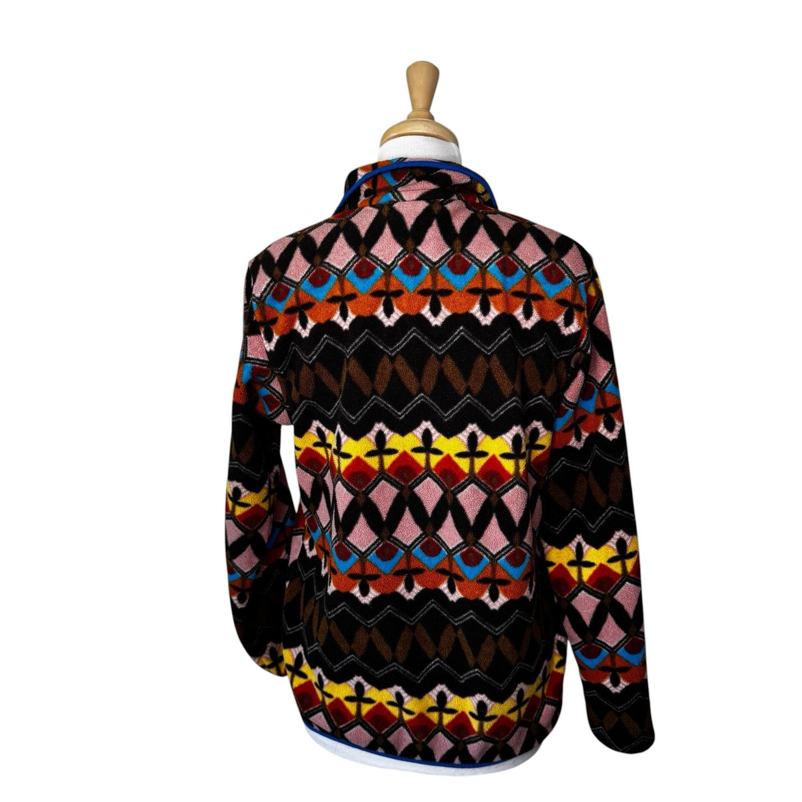 Patagonia PATAGONIA Lightweight Synchilla Pullover Big Anthos Aztec Size M / US 6-8 / IT 42-44 - 6 Thumbnail