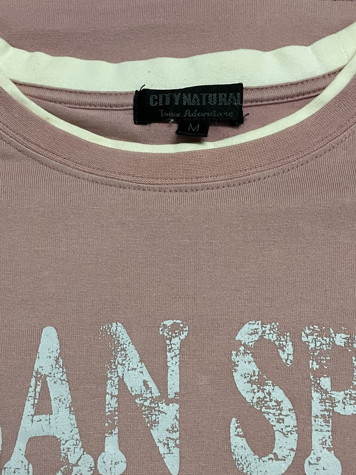 Hysteric Glamour Vintage 90 Japan Designer City Natural Urban Spirit Girl Tee Size US M / EU 48-50 / 2 - 11 Thumbnail