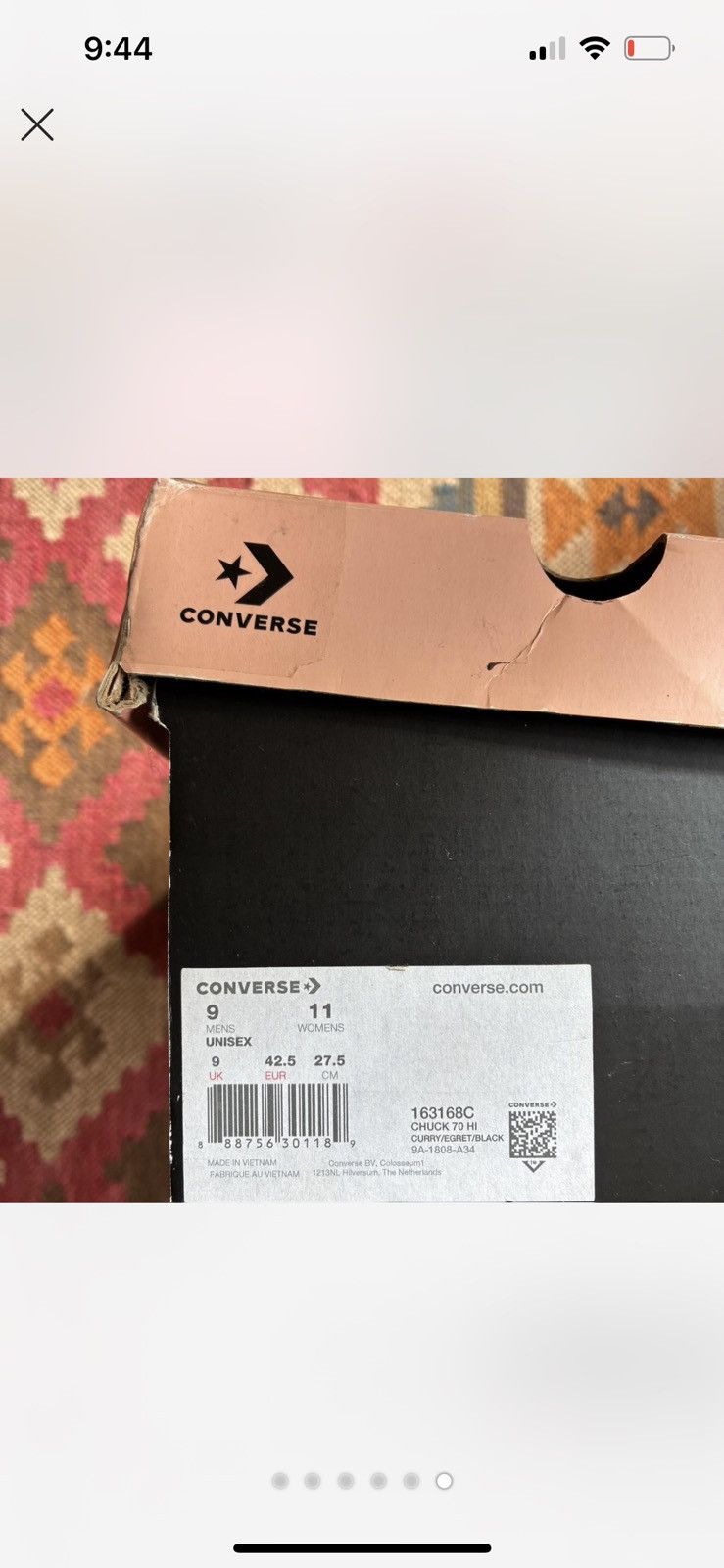 Converse × Golf le Fleur Golf le fleur x converse Size US 9 / EU 42 - 6 Thumbnail