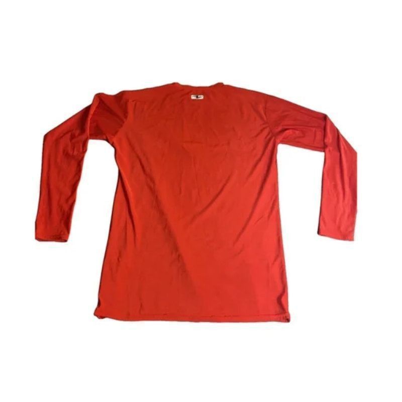 Athletic Works Athletic Works Red Long Sleeve Performance Tee Plus Size XXL Size US XXL / EU 58 / 5 - 6 Thumbnail
