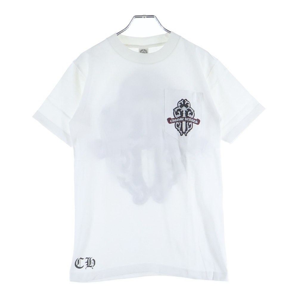 Chrome Hearts Camo Dagger Print T-Shirt White