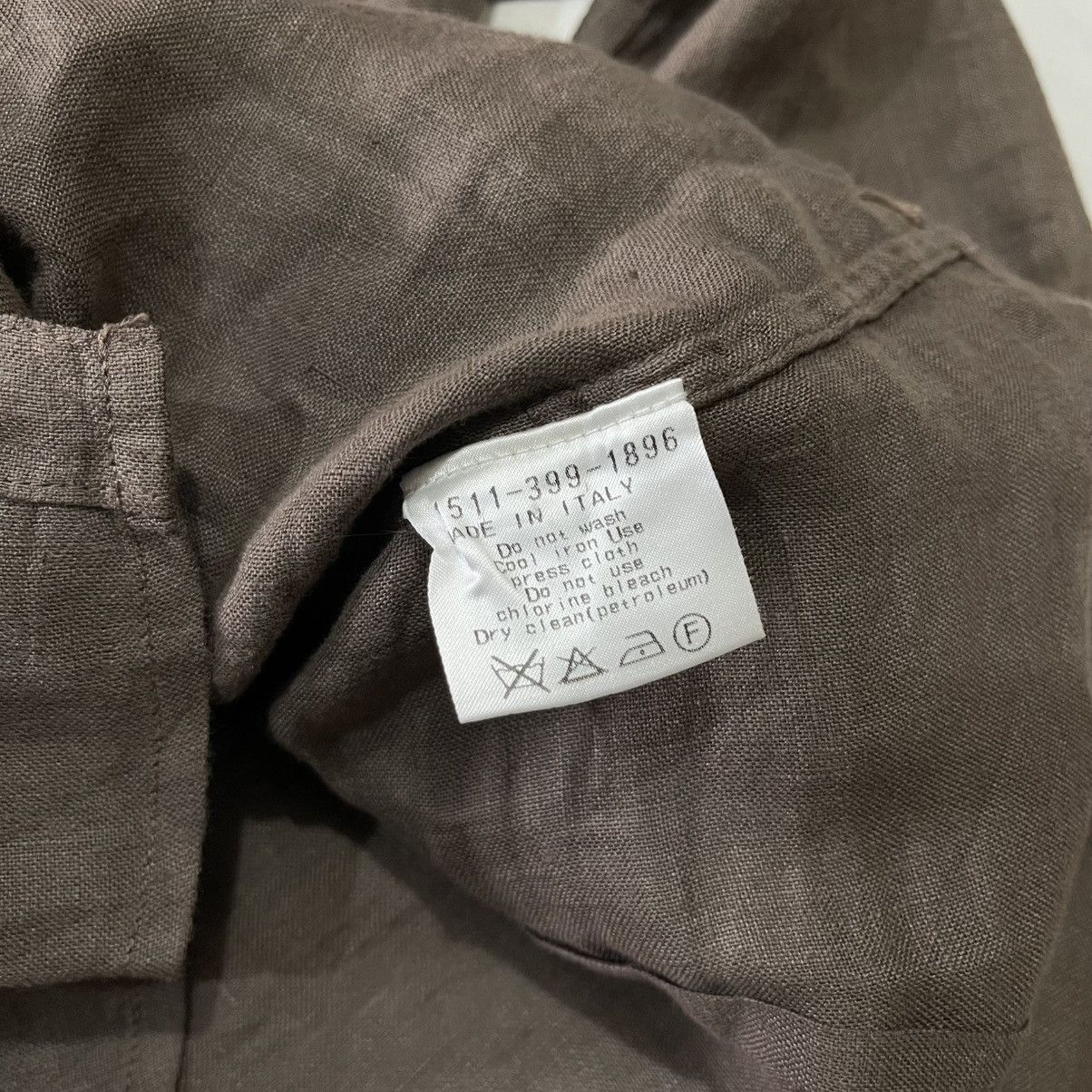 120% Lino 120% Lino button shirt Size M / US 6-8 / IT 42-44 - 8 Thumbnail