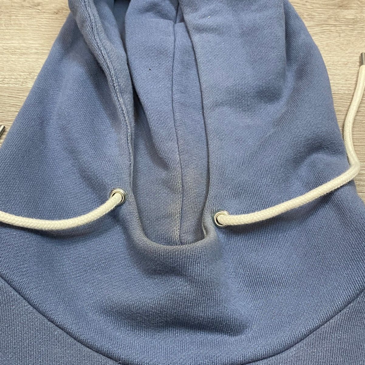 John Elliott John Elliott Blue Aspen Hoodie Men's Large Minimalist Lounge Size US L / EU 52-54 / 3 - 12 Thumbnail