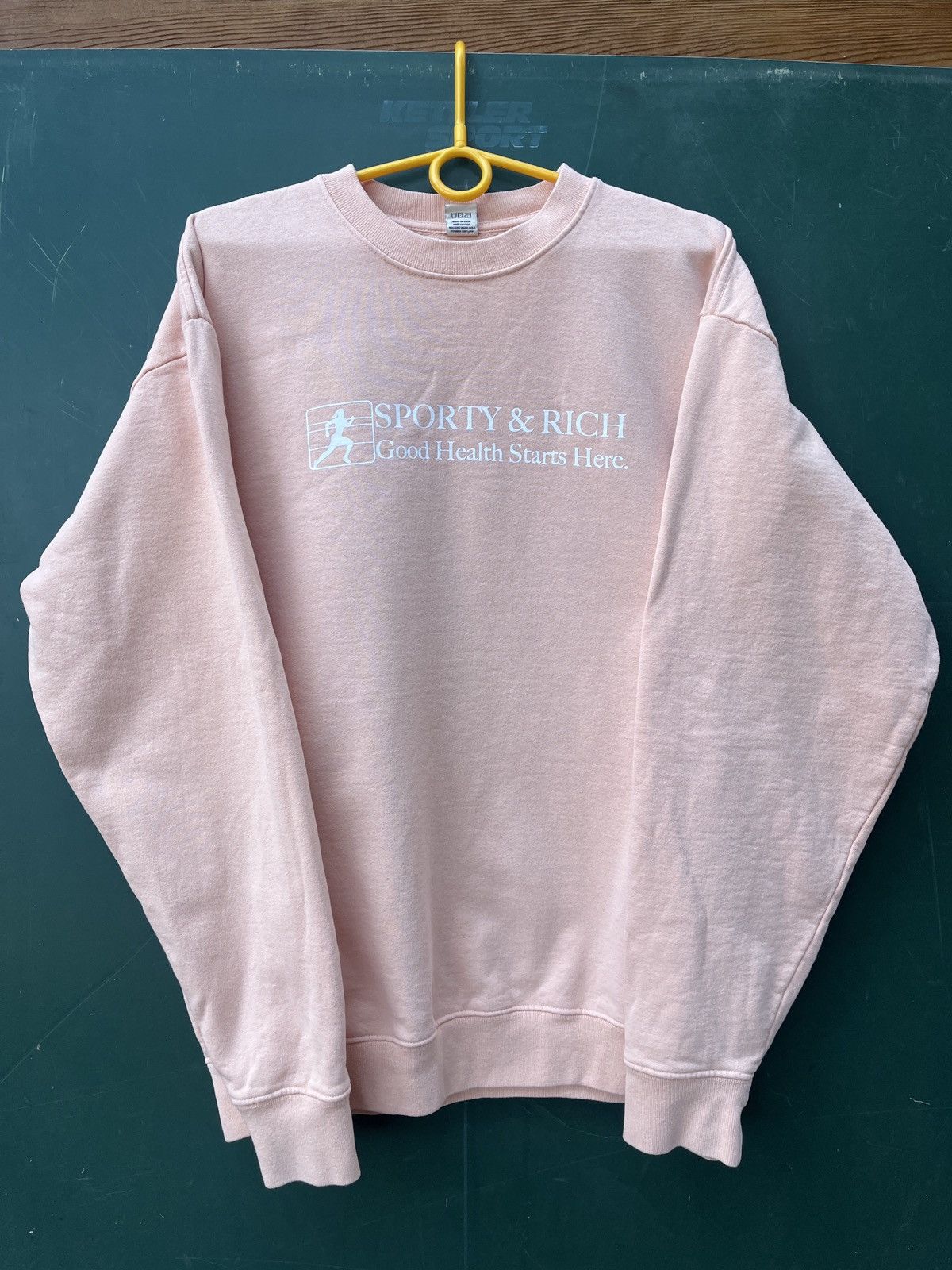 Sporty & Rich Sporty and Rich Hoodie Size US M / EU 48-50 / 2 - 1 Thumbnail