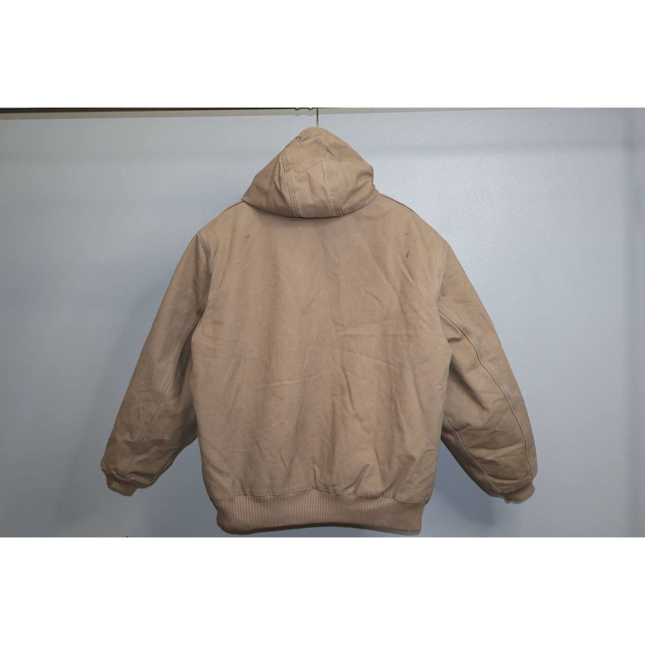 Carhartt Carhartt J131 Duck Active Jacket Thermal Lined Hooded Brown Size US XXL / EU 58 / 5 - 2 Thumbnail