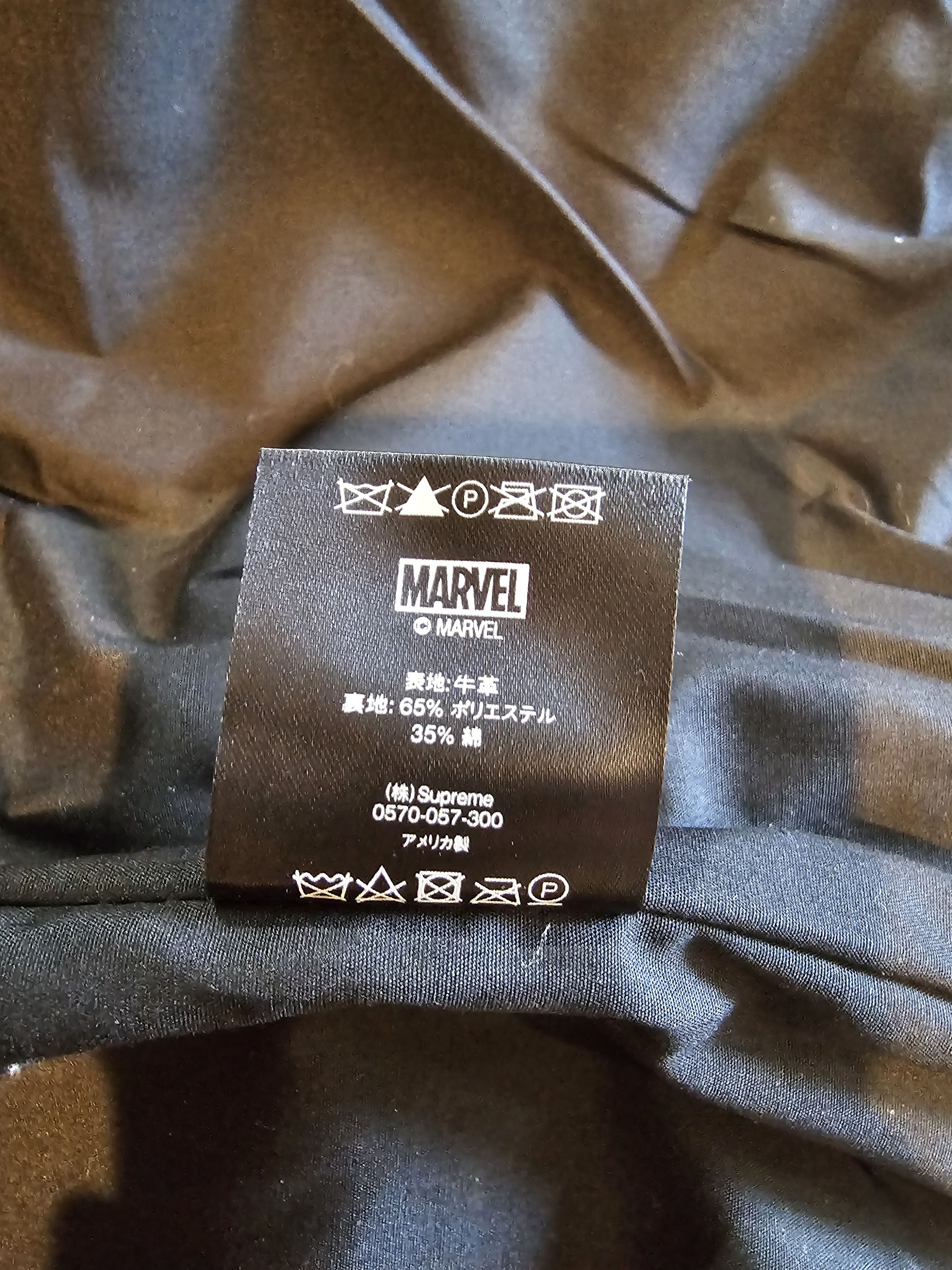 Supreme × Vanson Leathers SUPREME VANSON LEATHERS GHOST RIDER JACKET Size US M / EU 48-50 / 2 - 11 Thumbnail