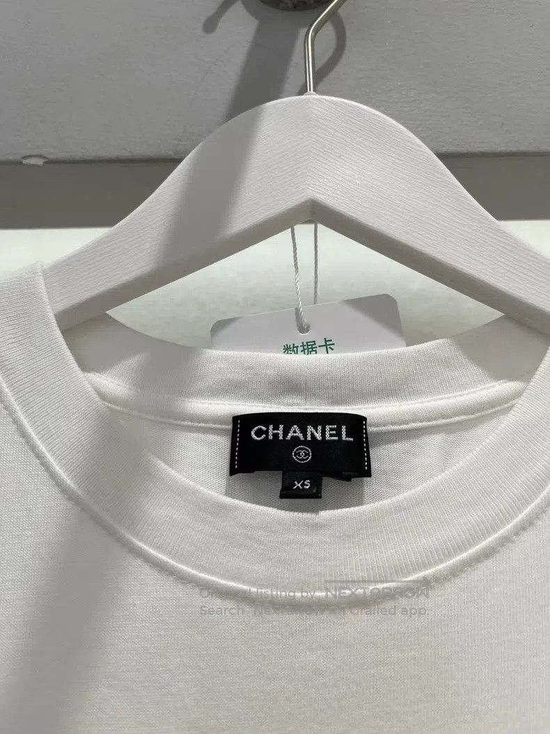 Chanel Chanel Portrait vest Size XS / US 0-2 / IT 36-38 - 5 Thumbnail