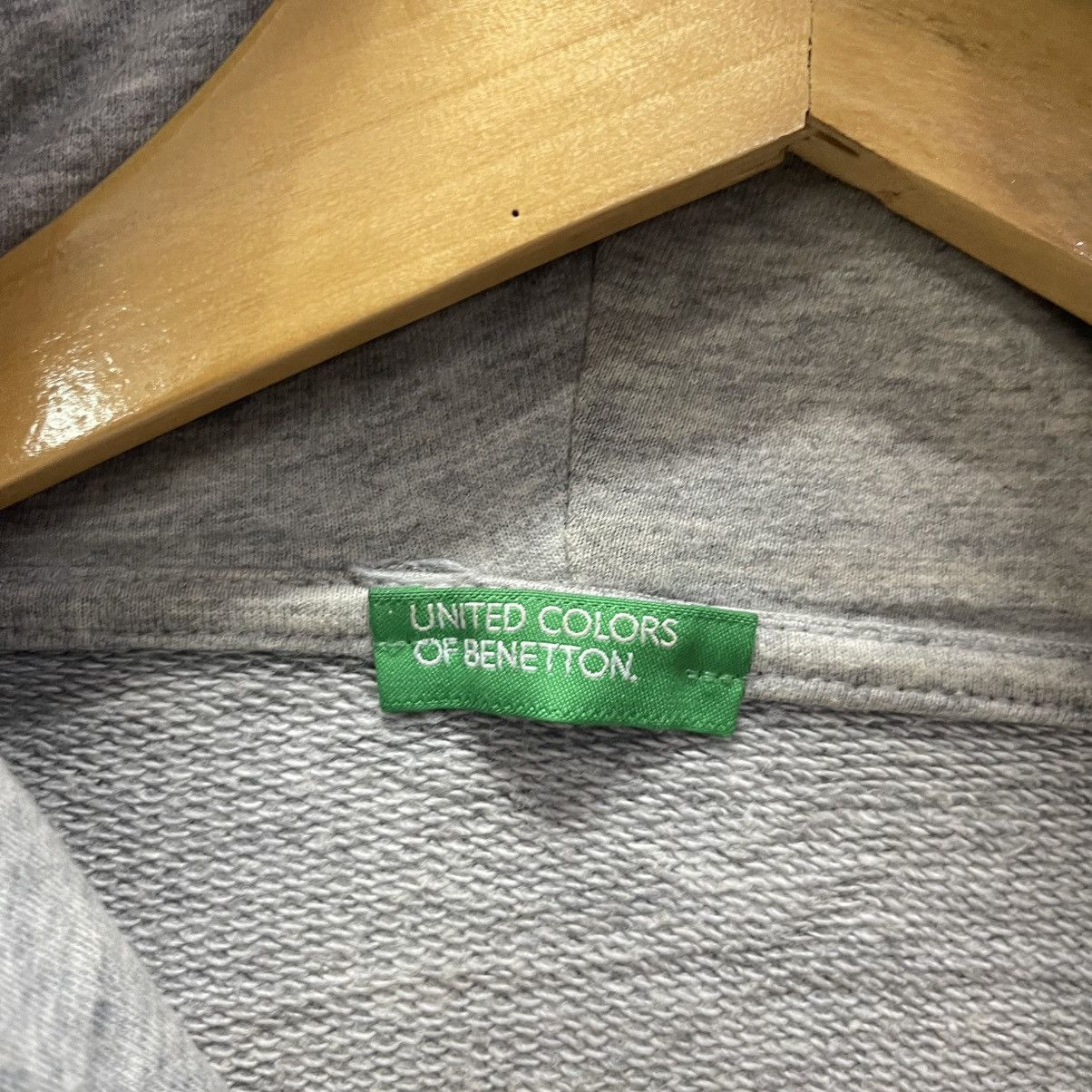 United Colors Of Benetton United Colors of Benetton Logo Hoodie Sweatshirt (XL) Size US XL / EU 56 / 4 - 7 Thumbnail