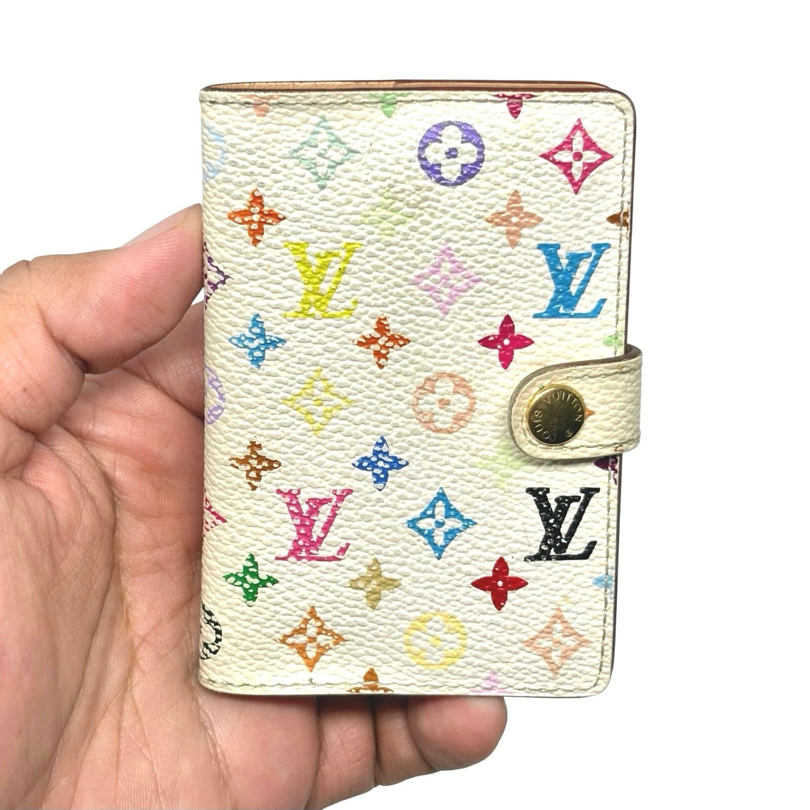 Louis Vuitton Louis Vuitton x Murakami Bifold Wallet Size ONE SIZE - 3 Thumbnail