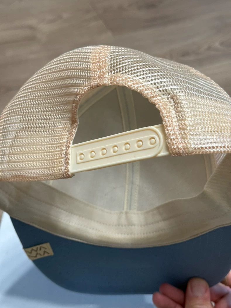 Visvim Visvim VISVIM Goodyear II Cap Blue Summer Hat-2506 Size ONE SIZE - 7 Thumbnail