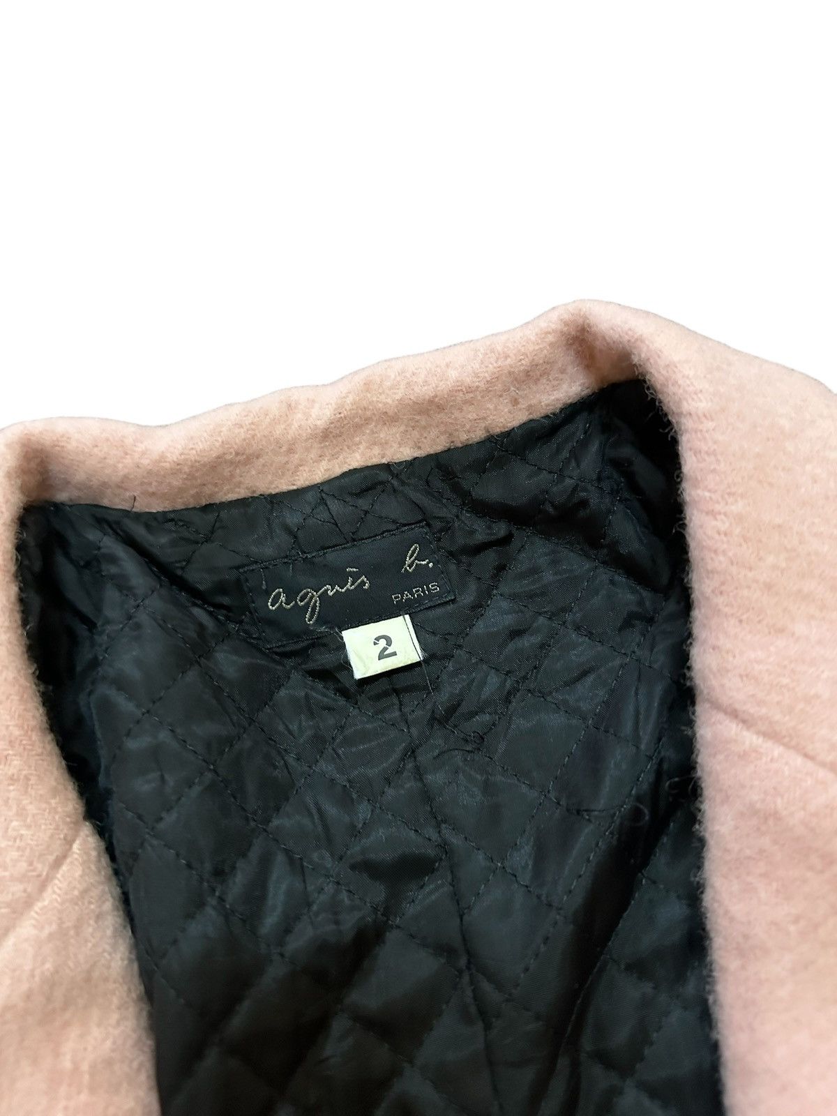 agnes b. Agnes B. wool jacket pink Size M / US 6-8 / IT 42-44 - 5 Thumbnail