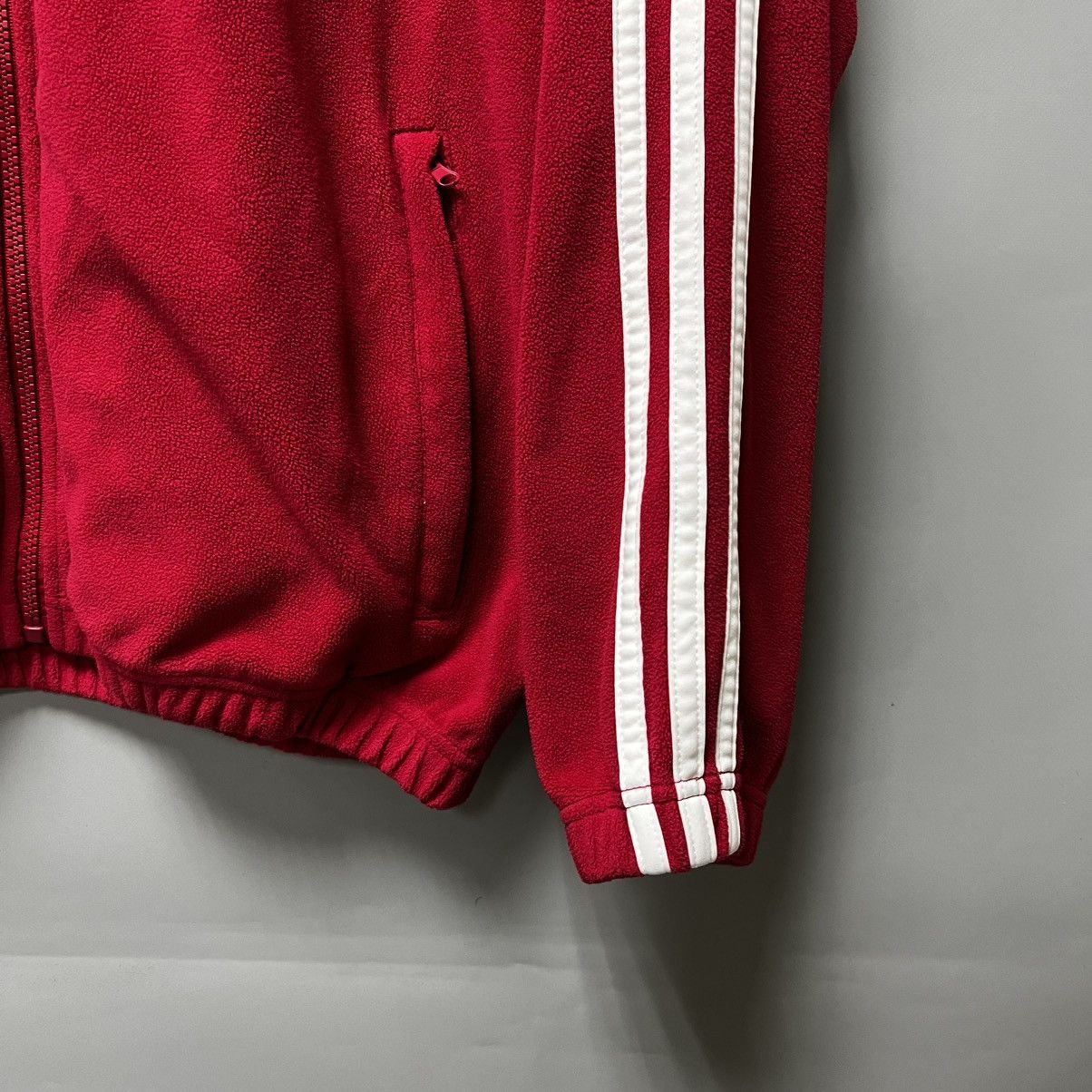 Adidas × Vintage Adidas British Irish Lions Training Fleece Jacket Rugby Zip Size US L / EU 52-54 / 3 - 5 Thumbnail