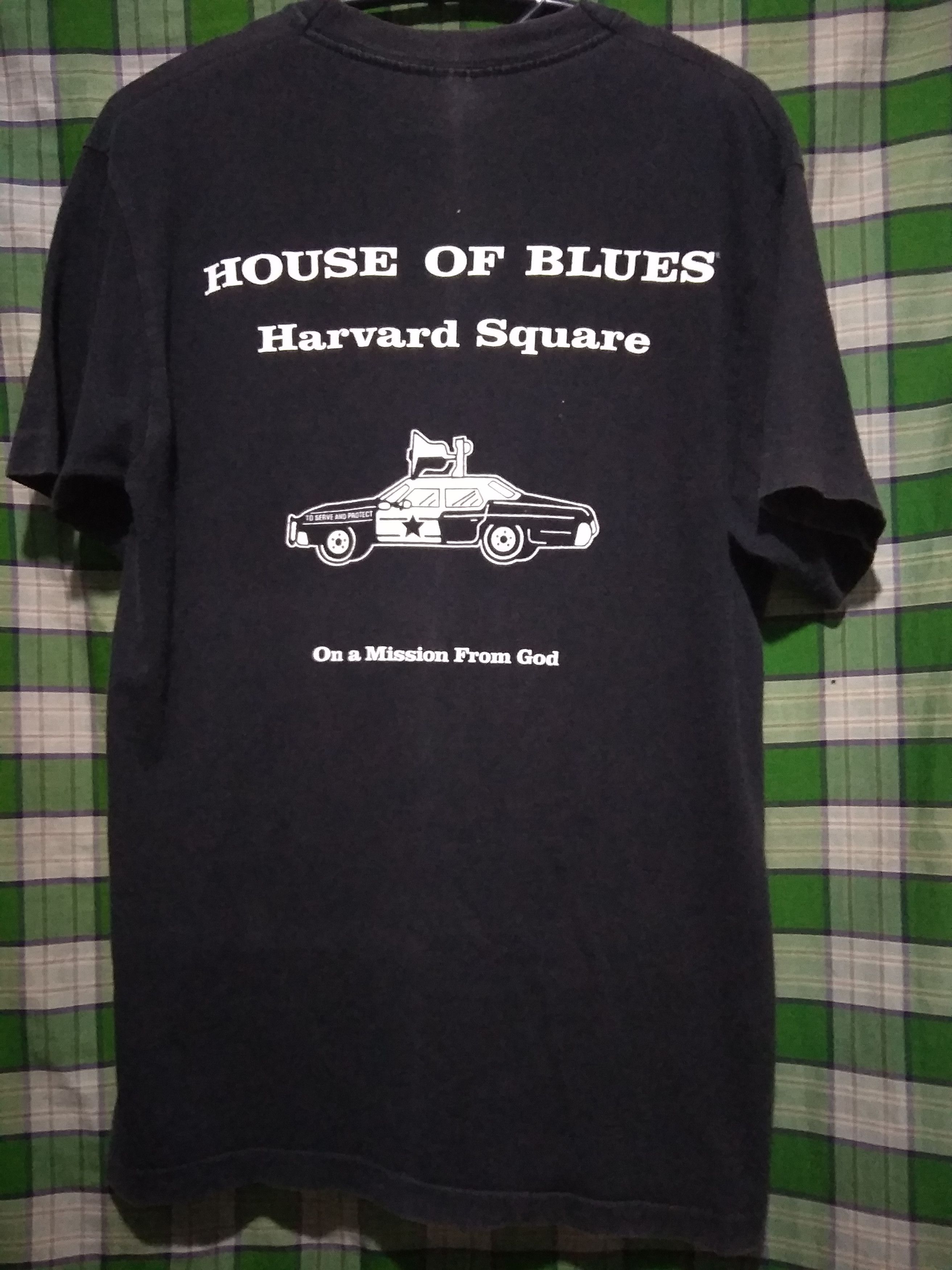 Band Tees × Vintage vintage Blues Brothers House of Blues Harvard Chapter Size US M / EU 48-50 / 2 - 5 Thumbnail