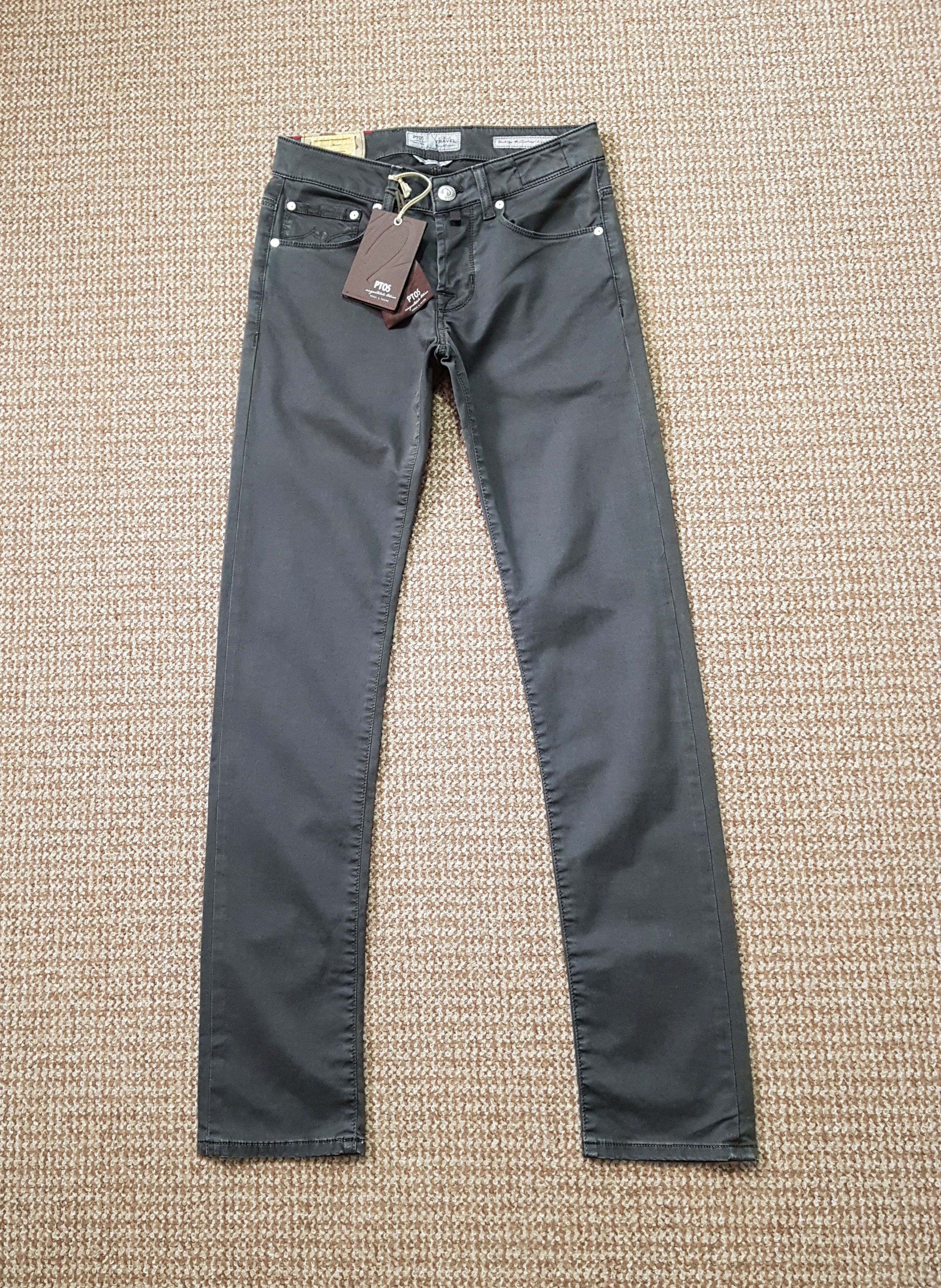 PT Torino PT05 PT Torino Chino Pants Super Slim Fit Made in Italy W28 Size US 28 / EU 44 - 2 Thumbnail