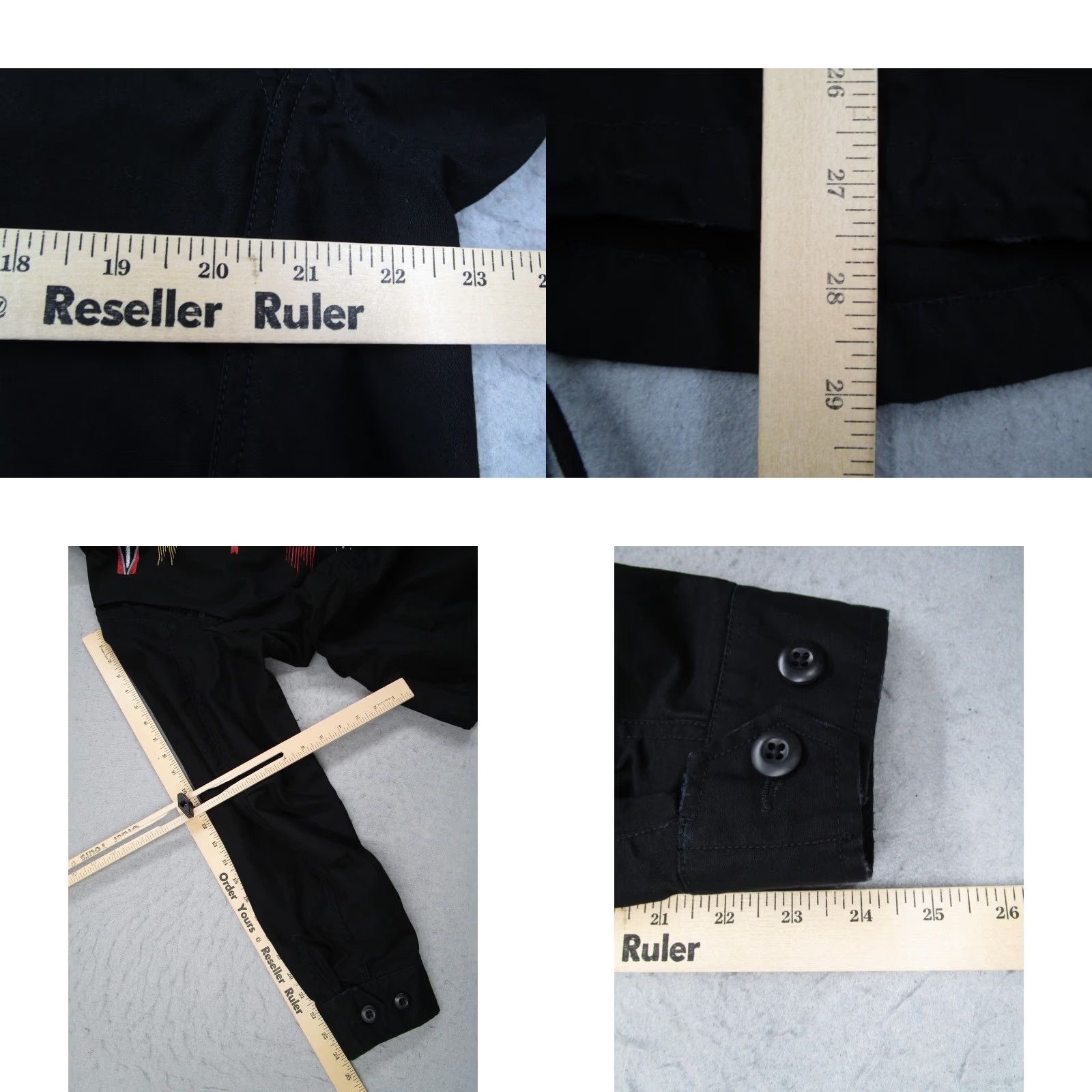 Polo Ralph Lauren VINTAGE Polo Ralph Lauren Jacket Women XL Black Field Aztec Graphic Embroidered PRL Logo Size XL / US 12-14 / IT 48-50 - 8 Thumbnail