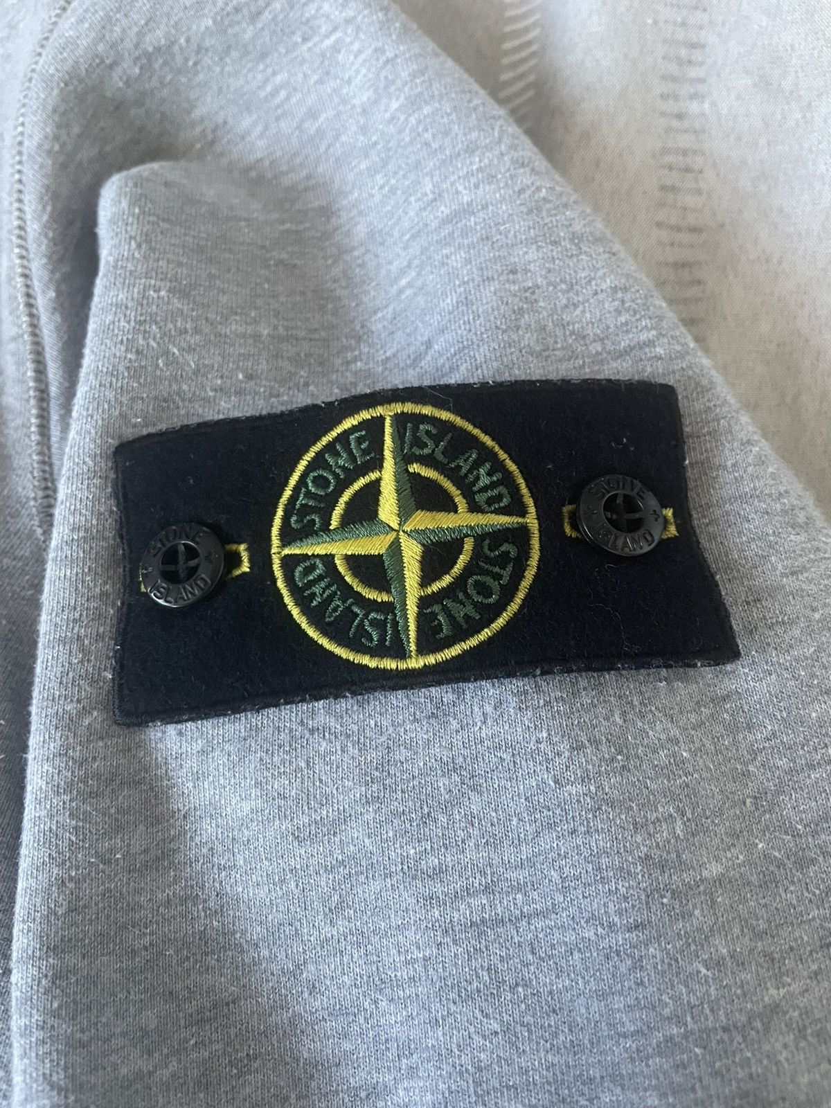 Stone Island Stone Island Jumper - gray - Men Medium Size US M / EU 48-50 / 2 - 2 Thumbnail