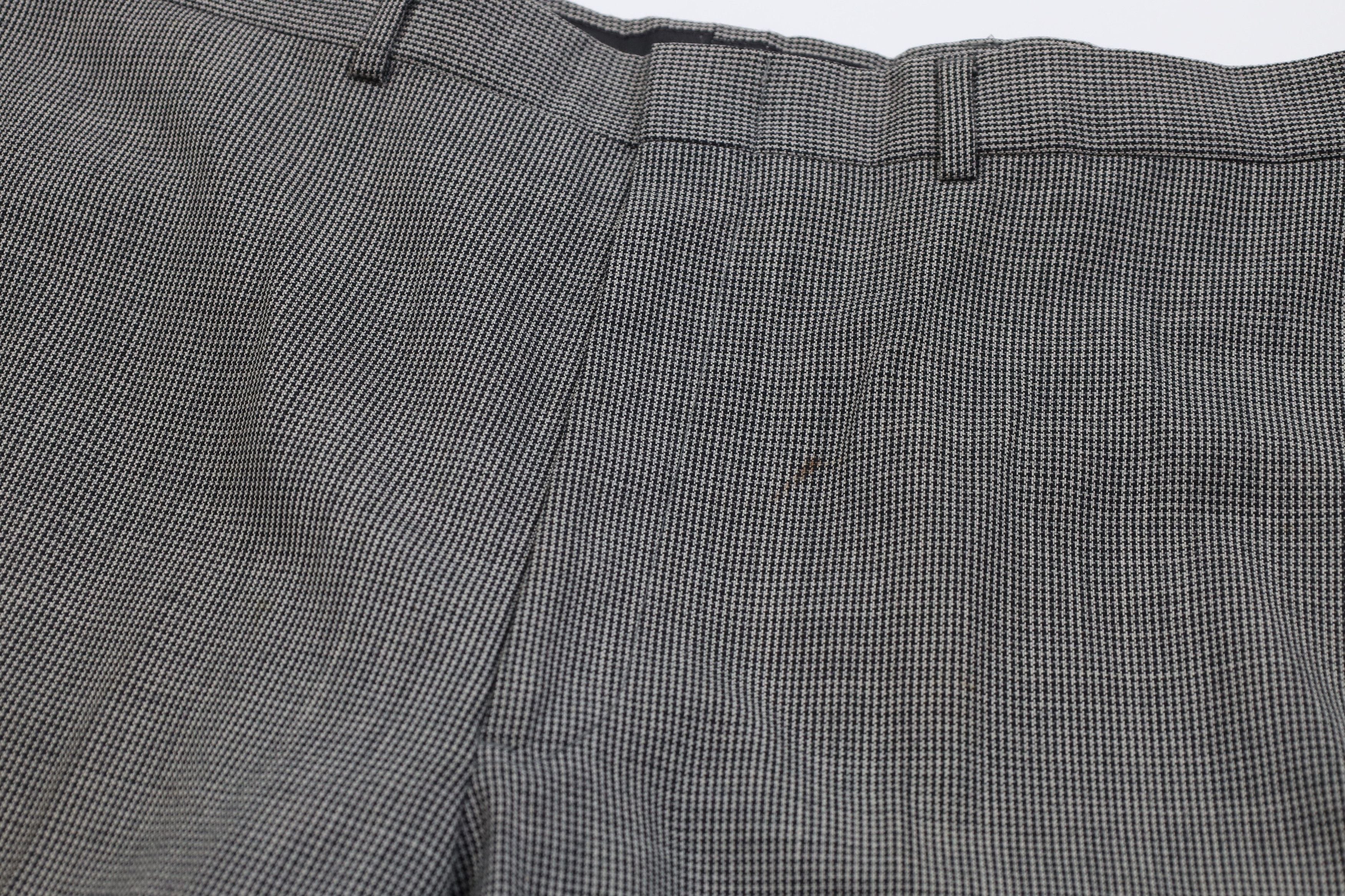 Vintage Vintage 70s Streetwear Houndstooth Wide Leg Chino Pants USA Size US 36 / EU 52 - 7 Thumbnail