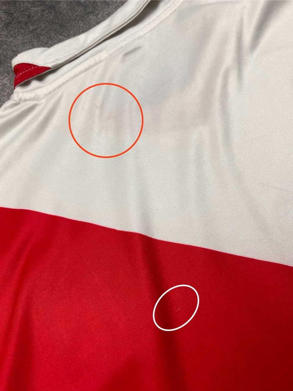 Vintage Vintage Peru Home Football Shirt 2004-2006 Walon Jersey Size US L / EU 52-54 / 3 - 12 Thumbnail