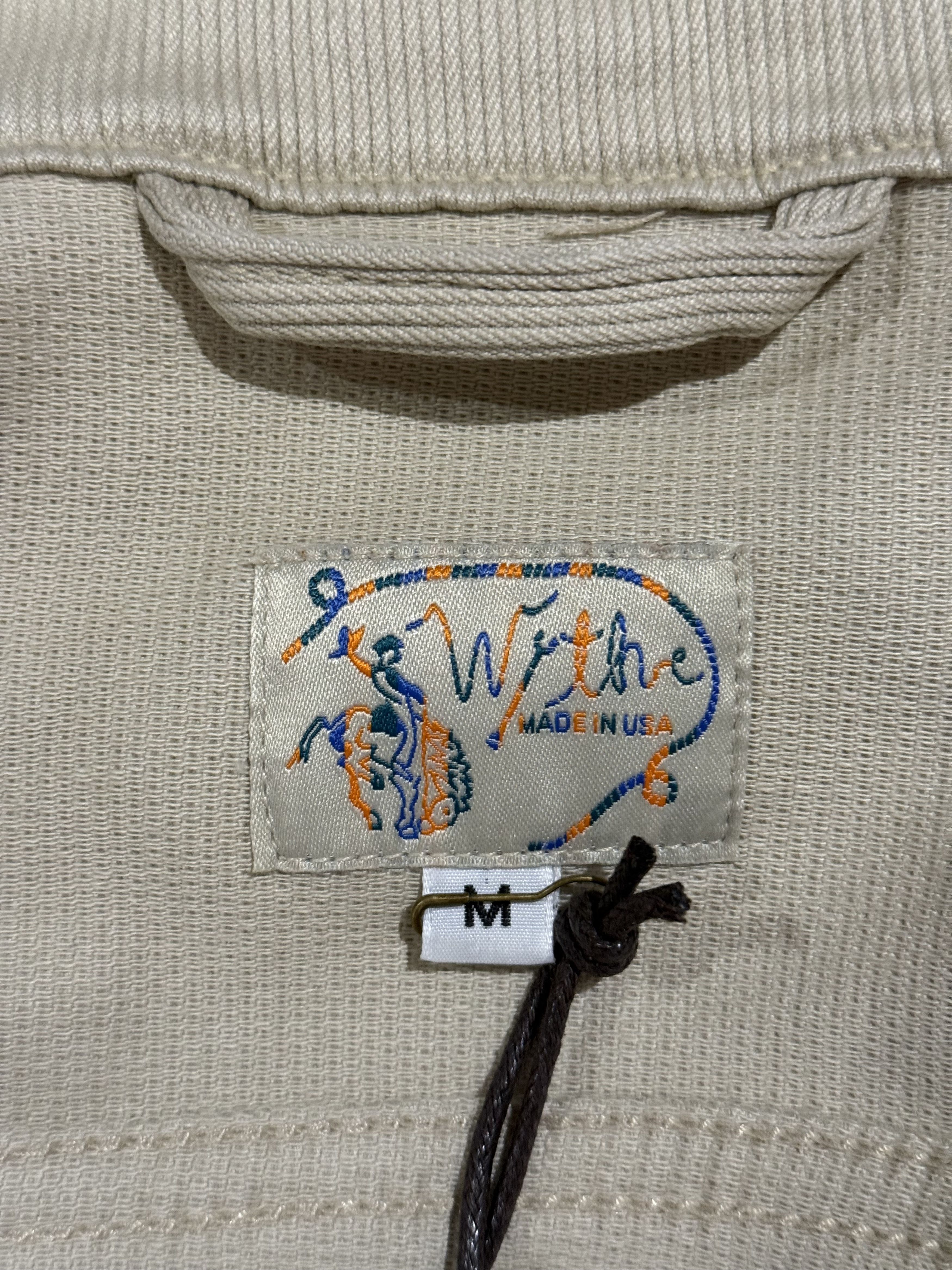 WYTHE 💚 Wythe Bedford Cord Ranch Jacket Off White USA Medium NEW Size US M / EU 48-50 / 2 - 17 Thumbnail