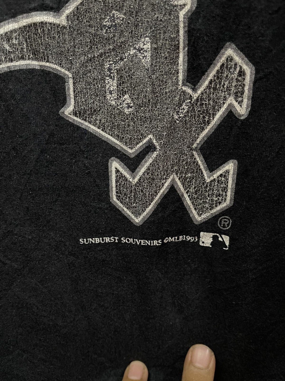 MLB Vintage 90s MLB Chicago White Sox🔥🔥🔥 Size US L / EU 52-54 / 3 - 2 Thumbnail