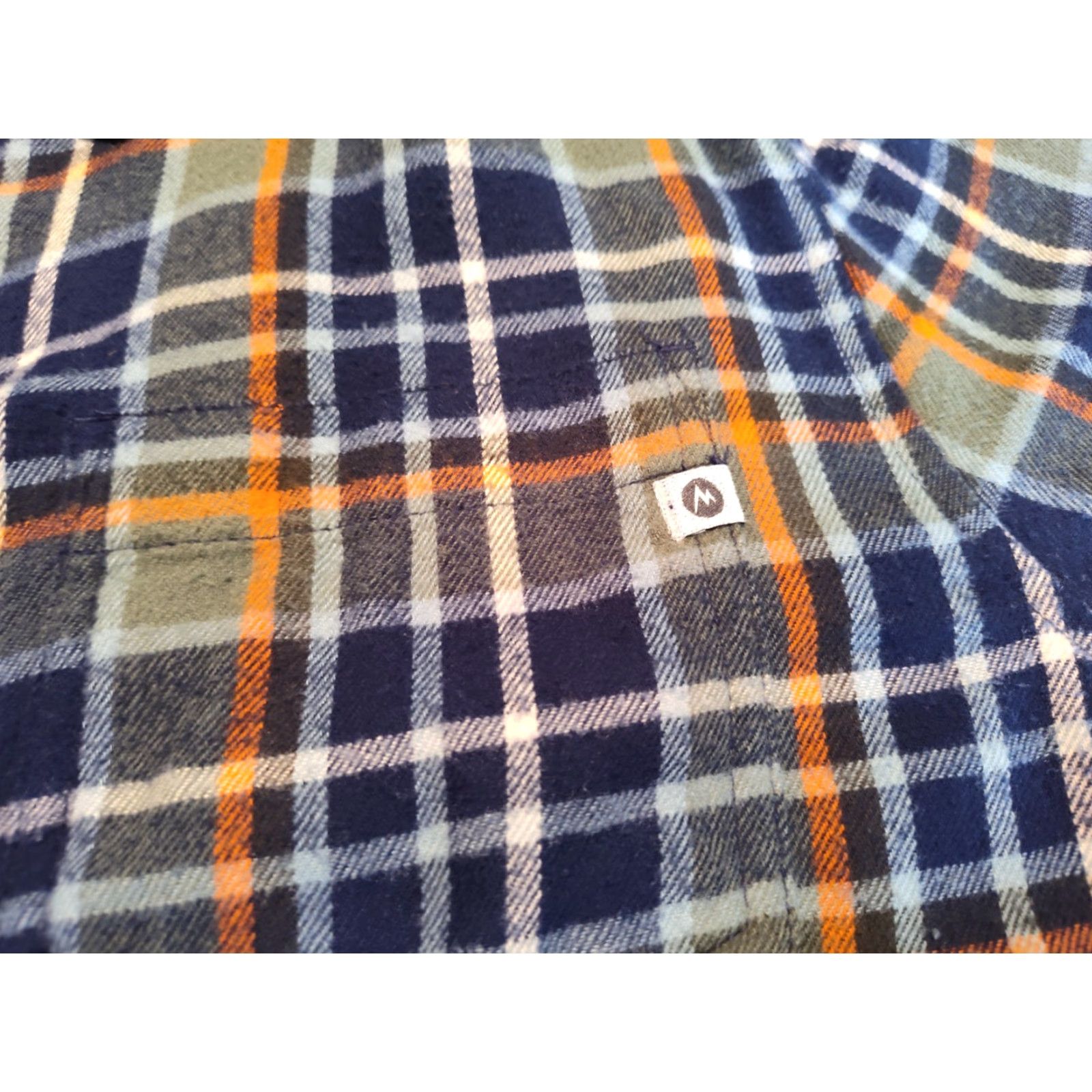 Marmot Marmot Midweight Flannel Shirt Mens L Fairfax Brushed Plaid Button Up Read Model Fairfax Flannel Size US L / EU 52-54 / 3 - 6 Thumbnail