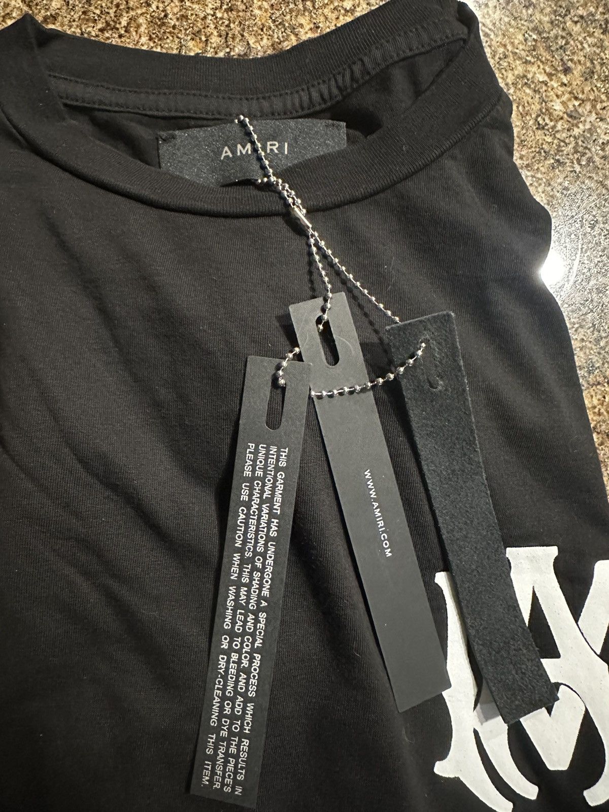 Amiri MA CORE LOGO TEE Size US S / EU 44-46 / 1 - 7 Thumbnail
