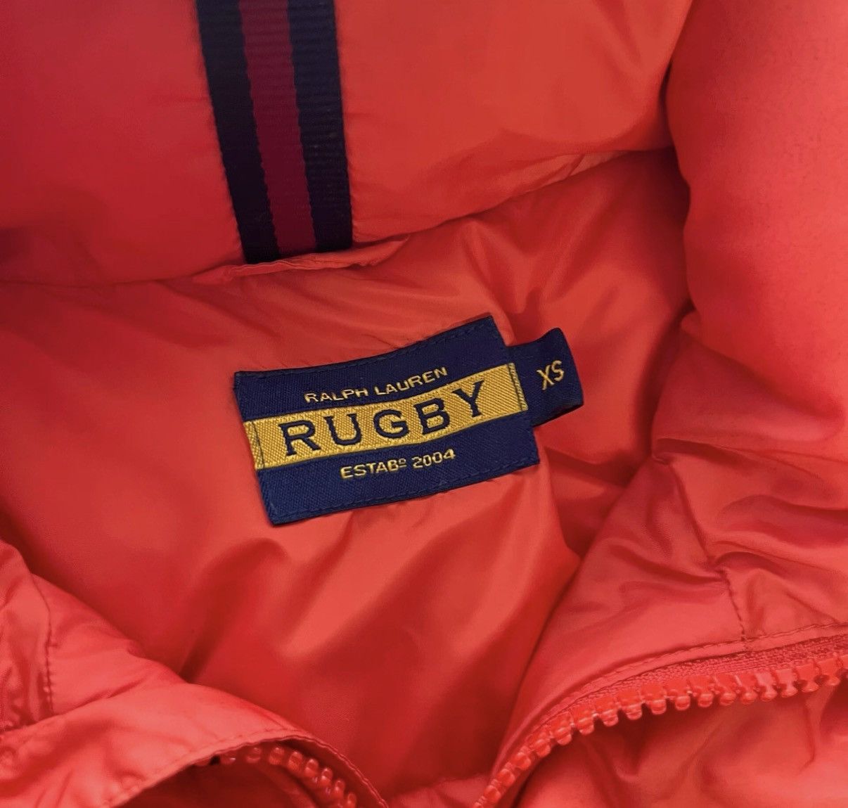 Polo Ralph Lauren Ralph Lauren Polo RL Rugby Down Jacket K22 Size US XS / EU 42 / 0 - 4 Thumbnail