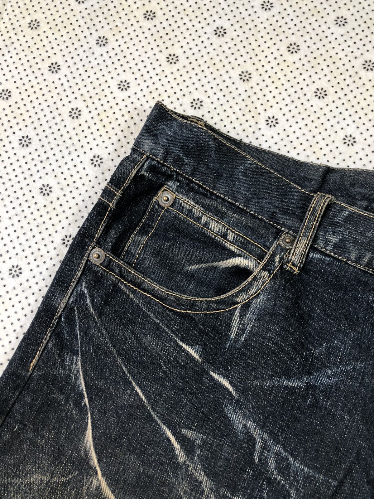 Hysteric Glamour × Japanese Brand Japanese Brand x High quality flared jeans Size US 33 - 7 Thumbnail
